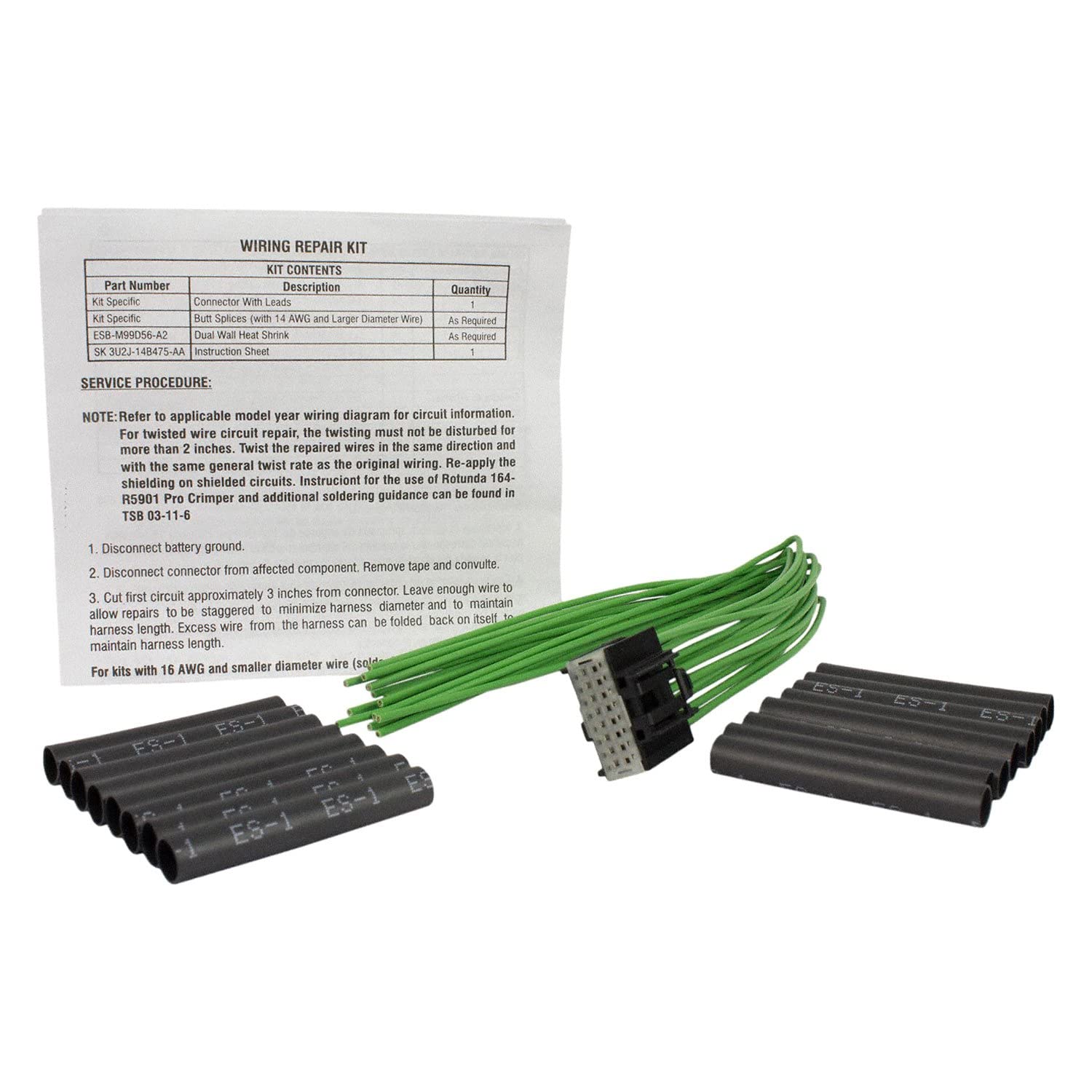 Motorcraft WPT1294 Rear View Mirror Connector Assembly