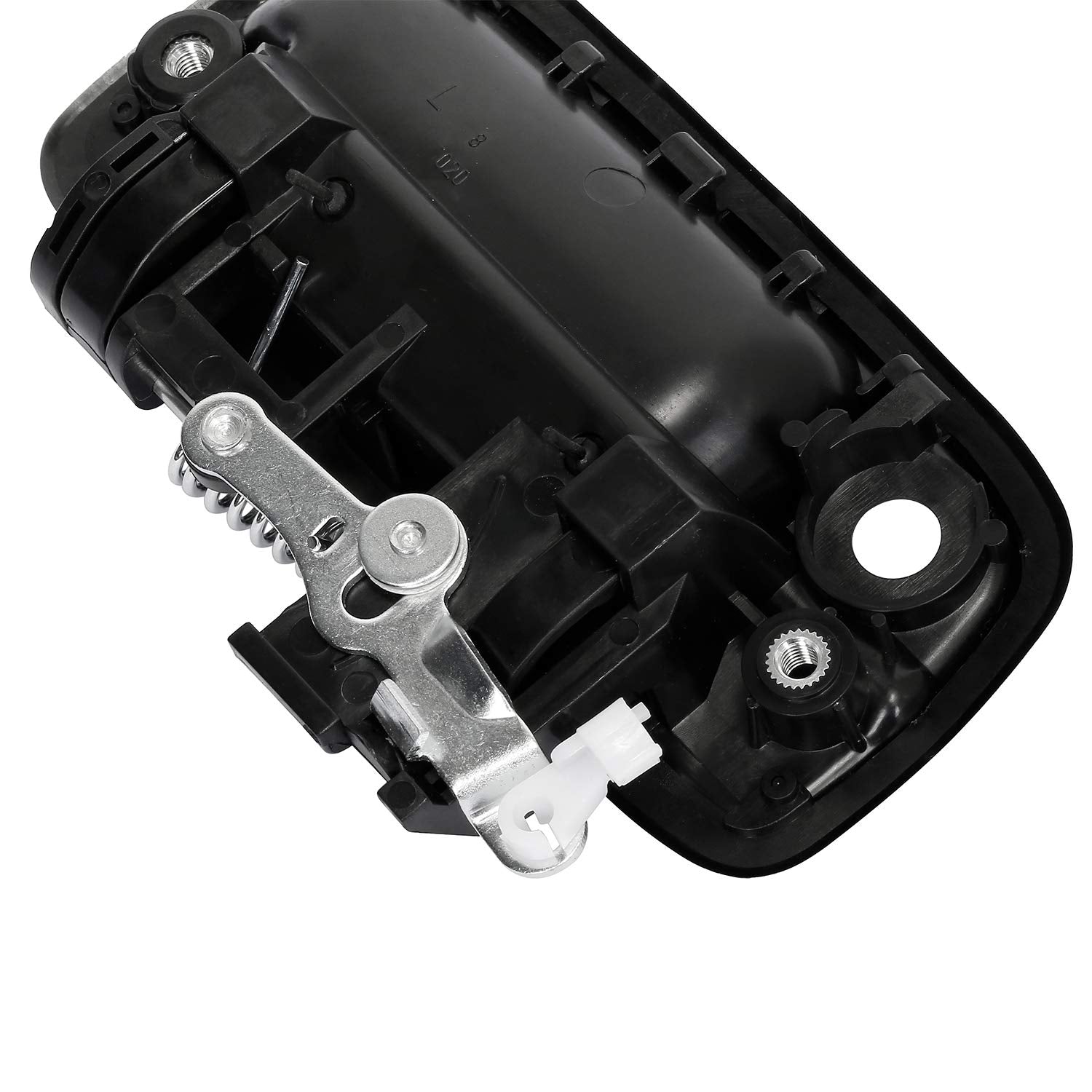 Gledewen Exterior Door Handle Front Left & Right Pair With Key Hole | Replacement For 1995-2004 Toyota Tacoma | Replaces# 69220-35020, 69210-35020