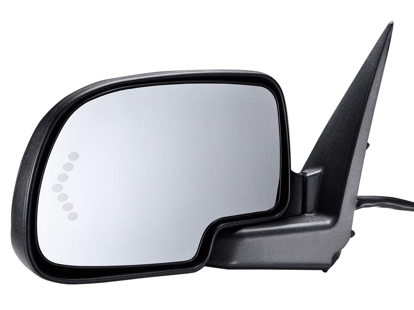 APA Replacement Rear View Mirror Power Folding Heated Signal Memory Puddle for 2003-2007 SILVERADO SIERRA TAHOE YUKON ESCALADE D