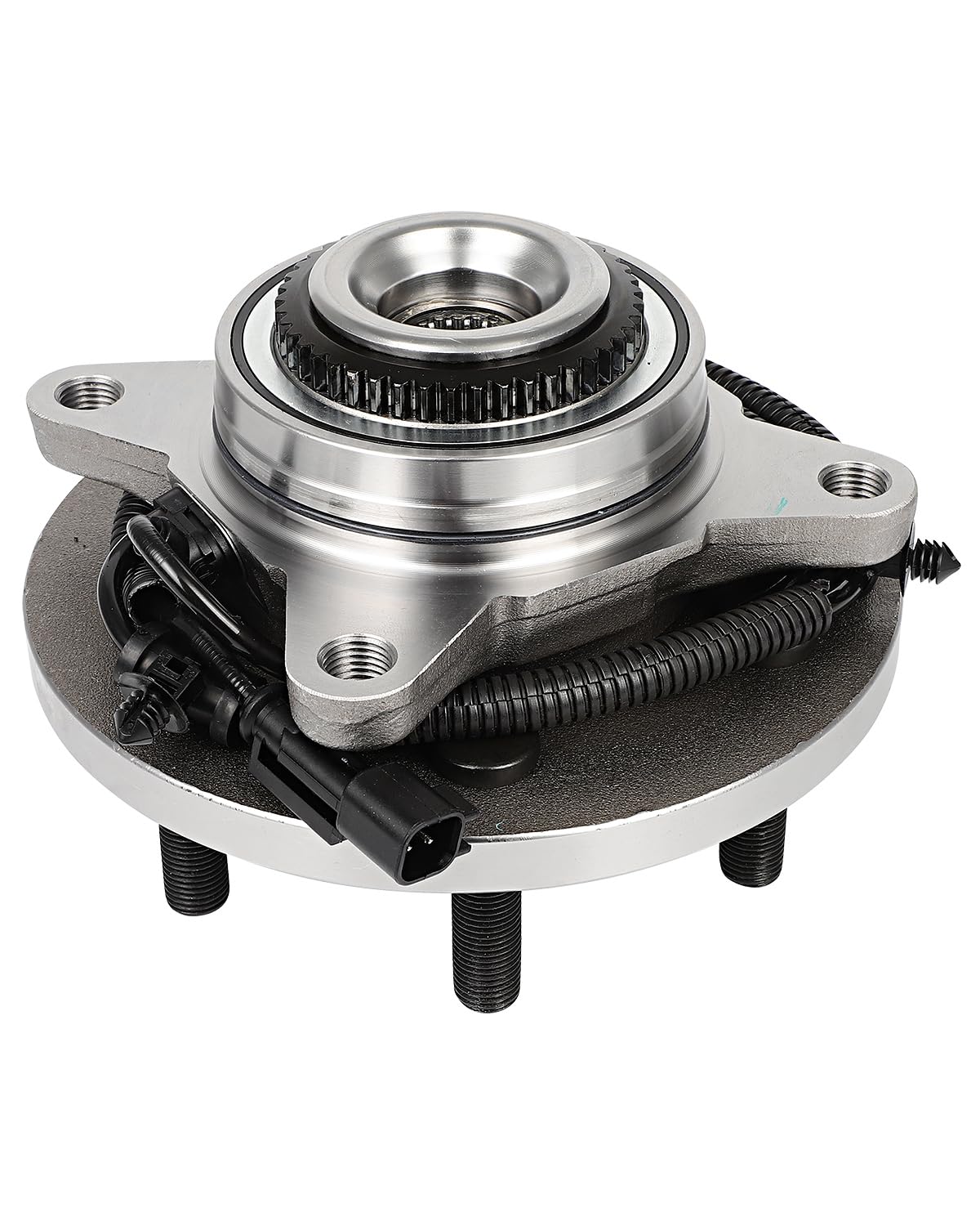 ECCPP 515158 Front Wheel Hub Bearing Assembly for Ford Expedition 2015-2017 All Engine Front Left or Right 4WD,for Lincoln Navig