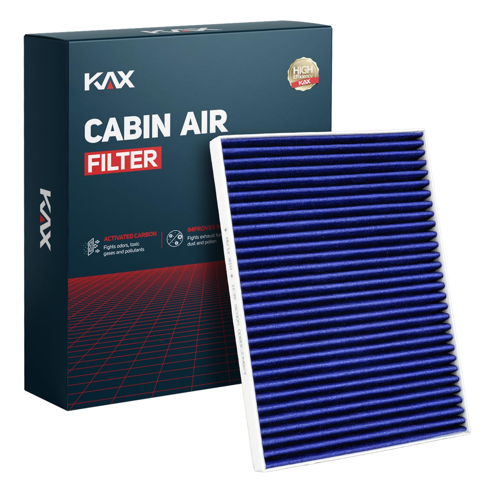 Kax Premium Cabin Air Filter, Cf11663 Replacement For Enclave 2008-2017, Chevy Traverse 2009-2017, Acadia 2007-2016, Outlook 200