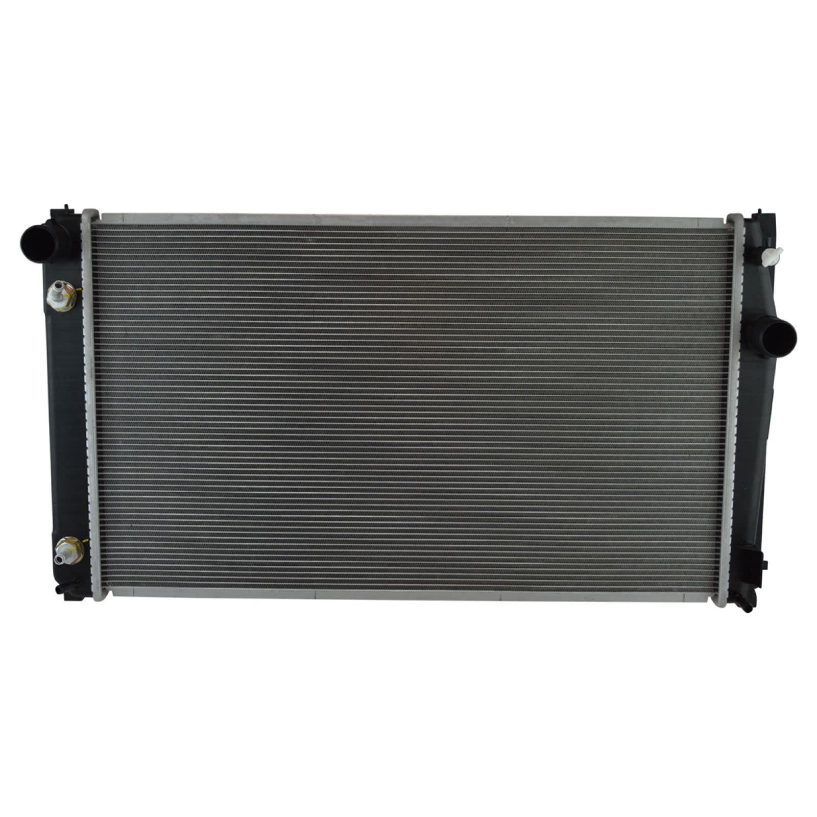 Trq Radiator Assembly Aluminum Core Compatible With 06-18 Toyota Rav4 Cu2892 To3010304 To3010307