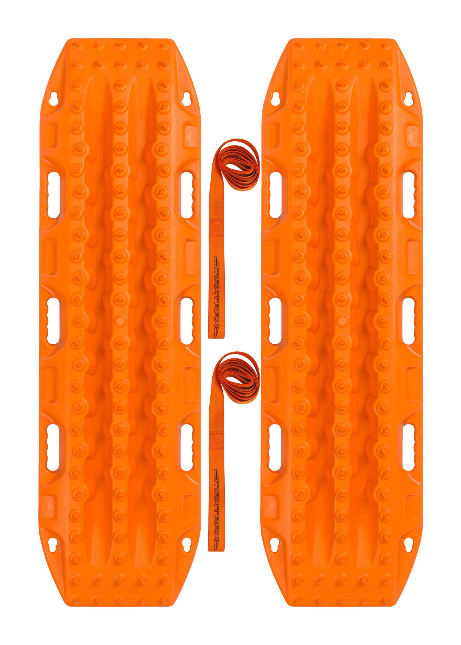 Maxtrax Mkii Safety Orange Vehicle Recovery Board