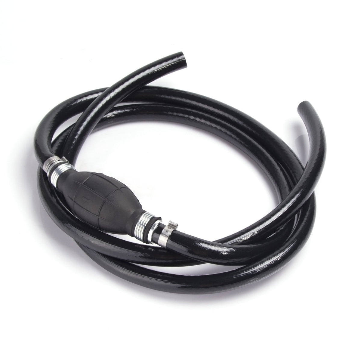 Fuel Line Assembly, Nylon Braided Fuel Line Hose Marine 3/8'' Hose Outboard Boat Motor Rvs Universal Fuel Line Assembly With Pri