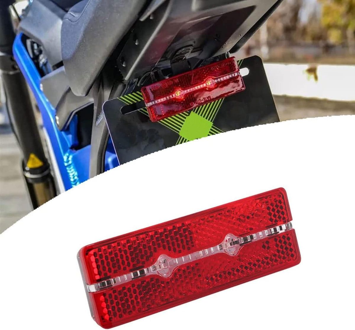 Jfg Racing Tail Light For Surron Light Bee,Rear Light For Electric Dirt Bike Surron Light Bee X/Surron Light Bee S/X160/X260