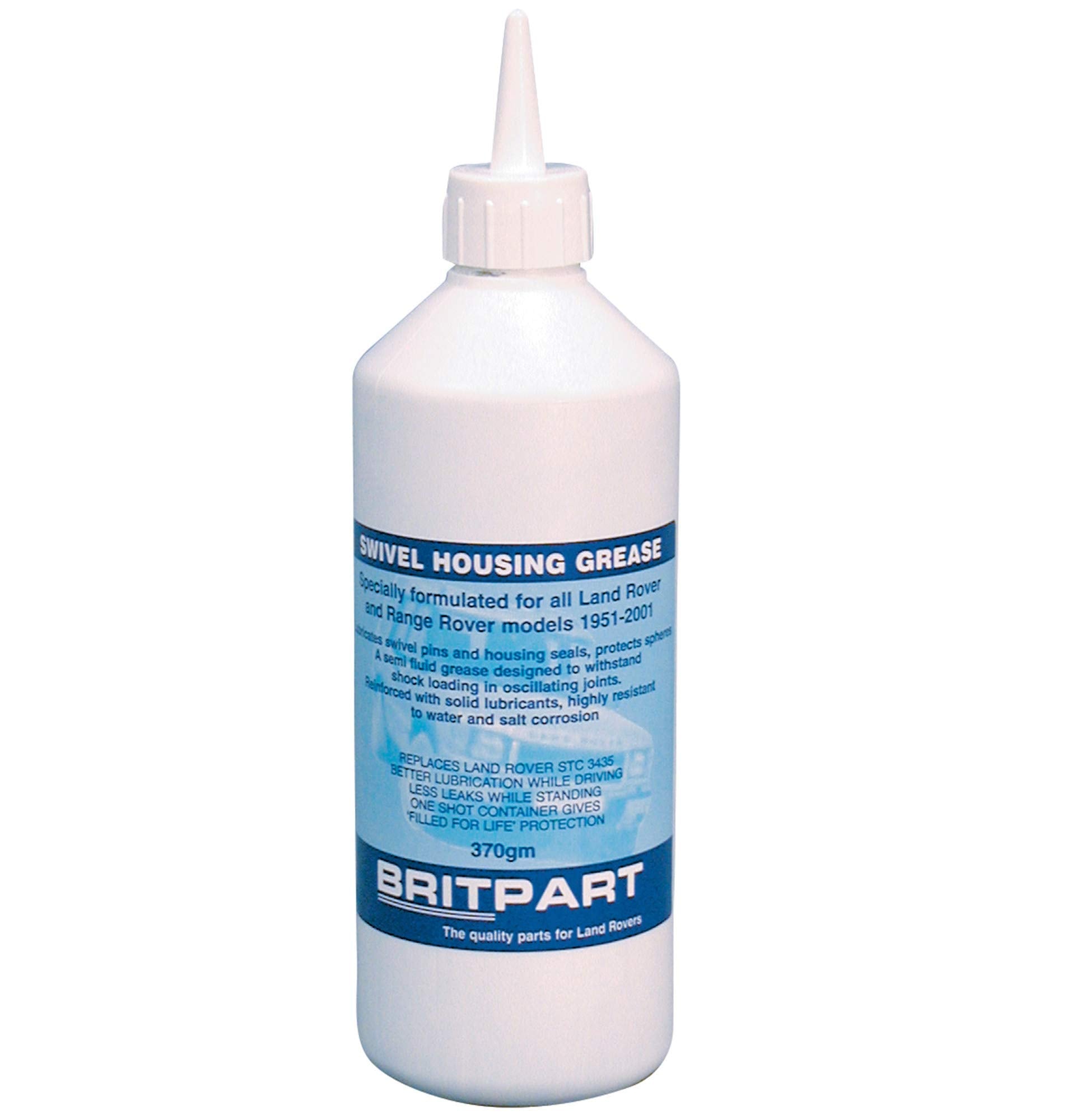 Swivel Housing Grease (370Gm Bottle) Stc3435 For Land Rover Defender, Discovery 1, And Range Rover Classic