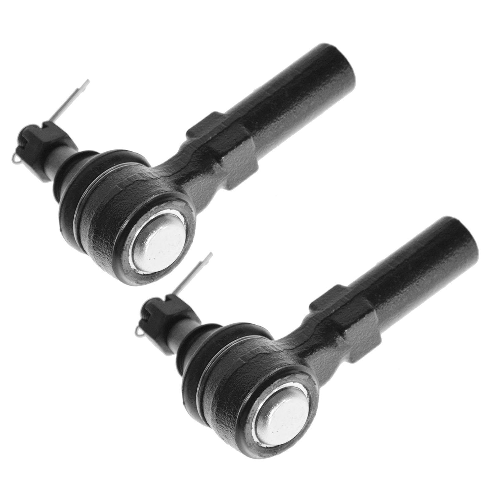 Trq Front Tie Rod Set Compatible With 2008-2009 Ford Escape Mazda Tribute Mercury Mariner