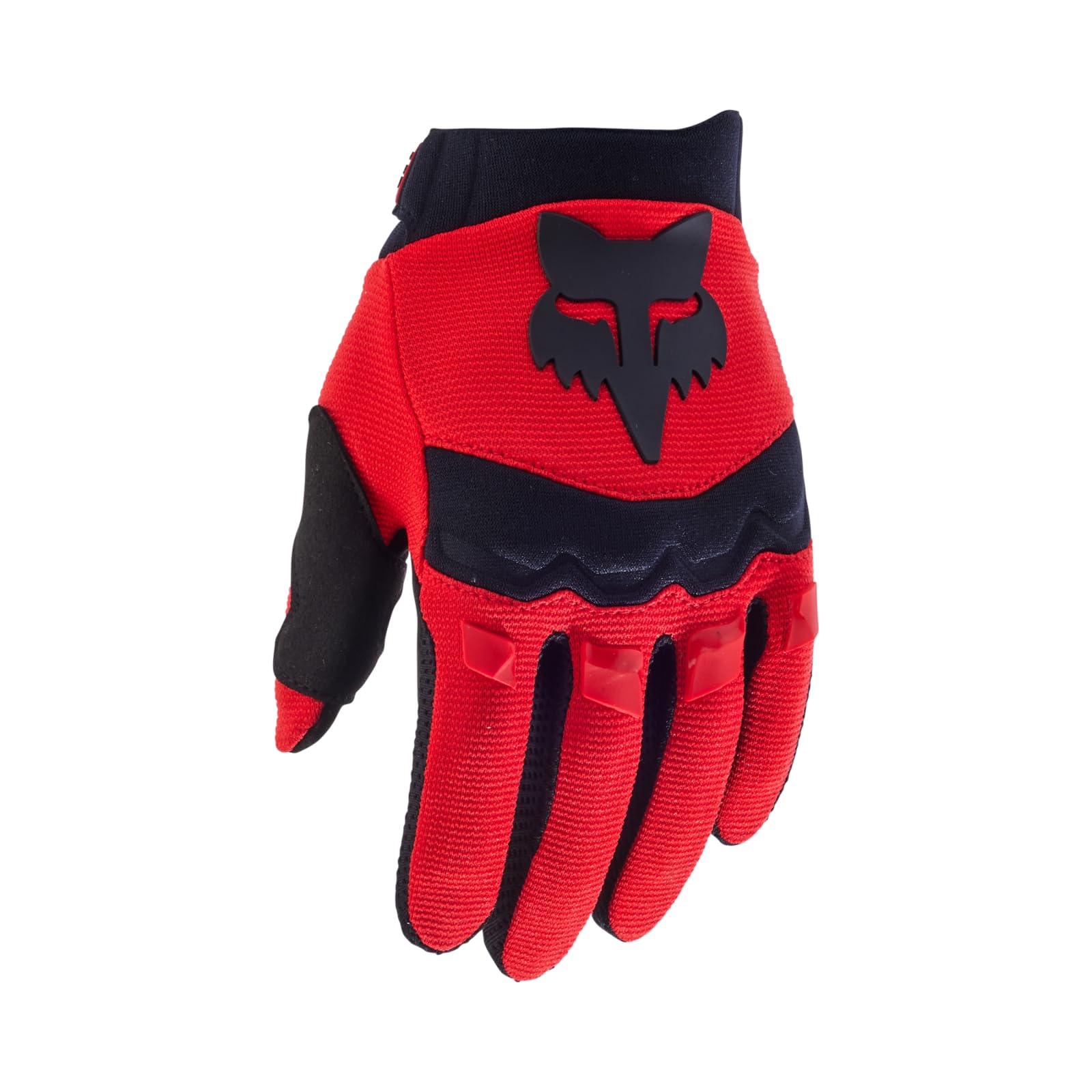Fox Racing Youth Dirtpaw Motocross Dirt Bike Glove, Fluorescent Red, X-Small
