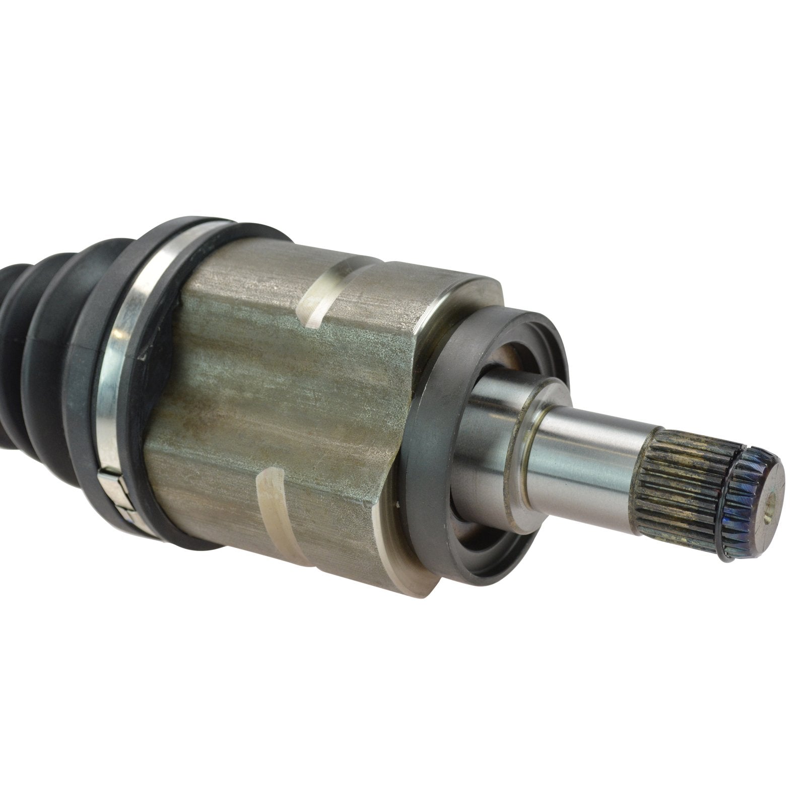 Trq Front Left Cv Axle Shaft Assembly Driver Side Compatible With 2000-2006 Bmw X5