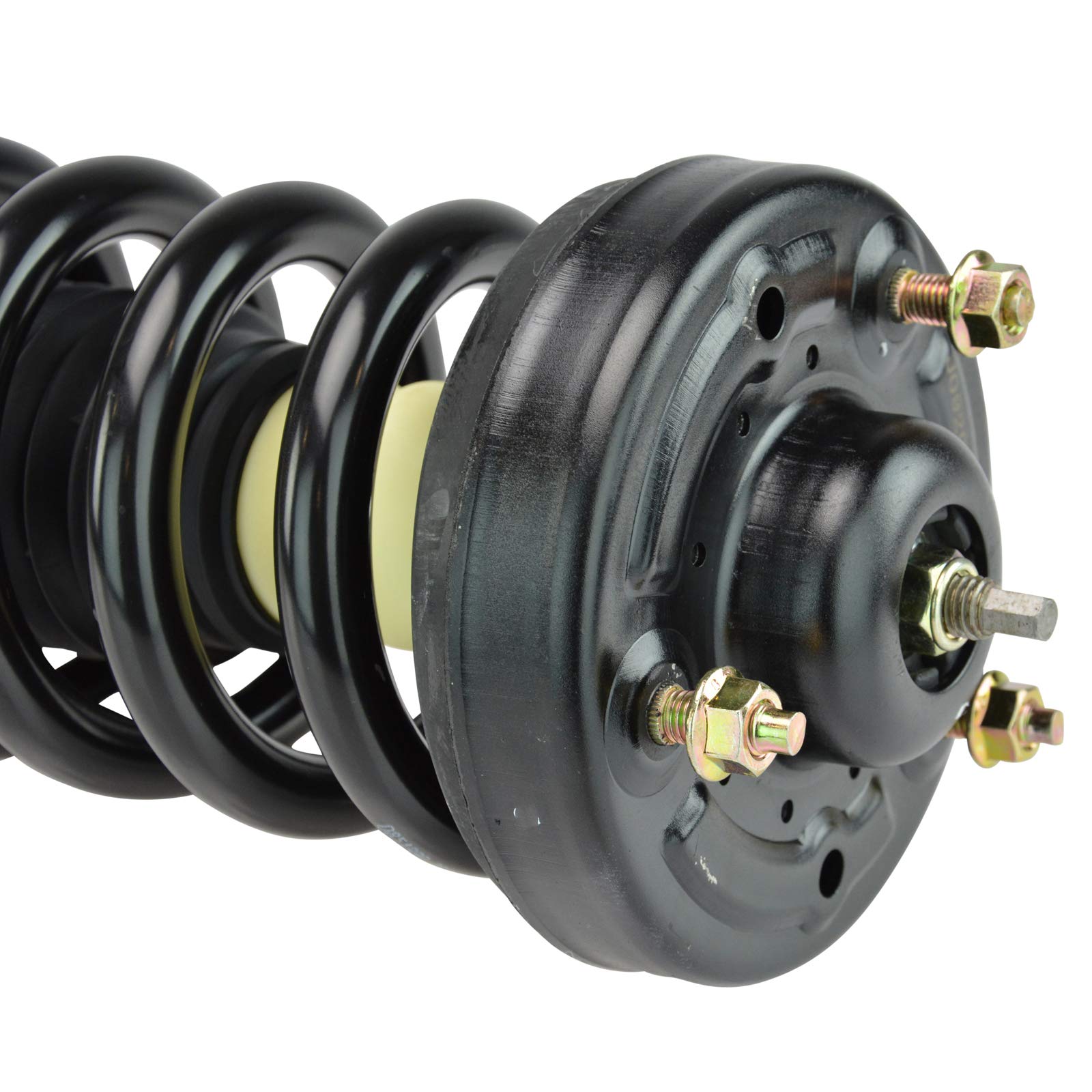 Trq Front And Rear Complete Strut Assembly & Shock Absorber Kit Complete Strut & Coil Spring Assembly Compatible With 2009-2013