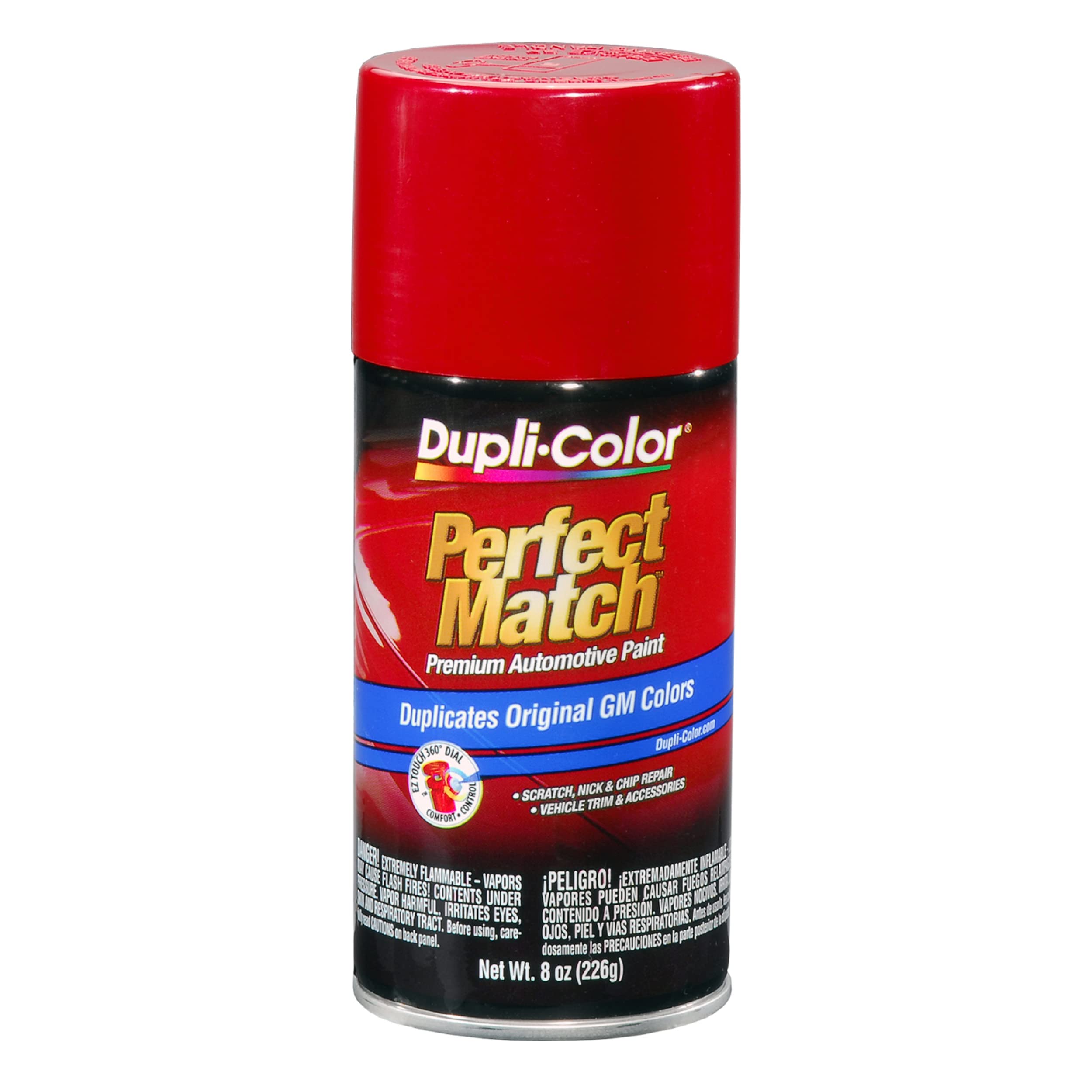 Dupli-Color Ebgm05107 General Motors Perfect Match Automotive Paint Torch Red 8 Fl. Oz.