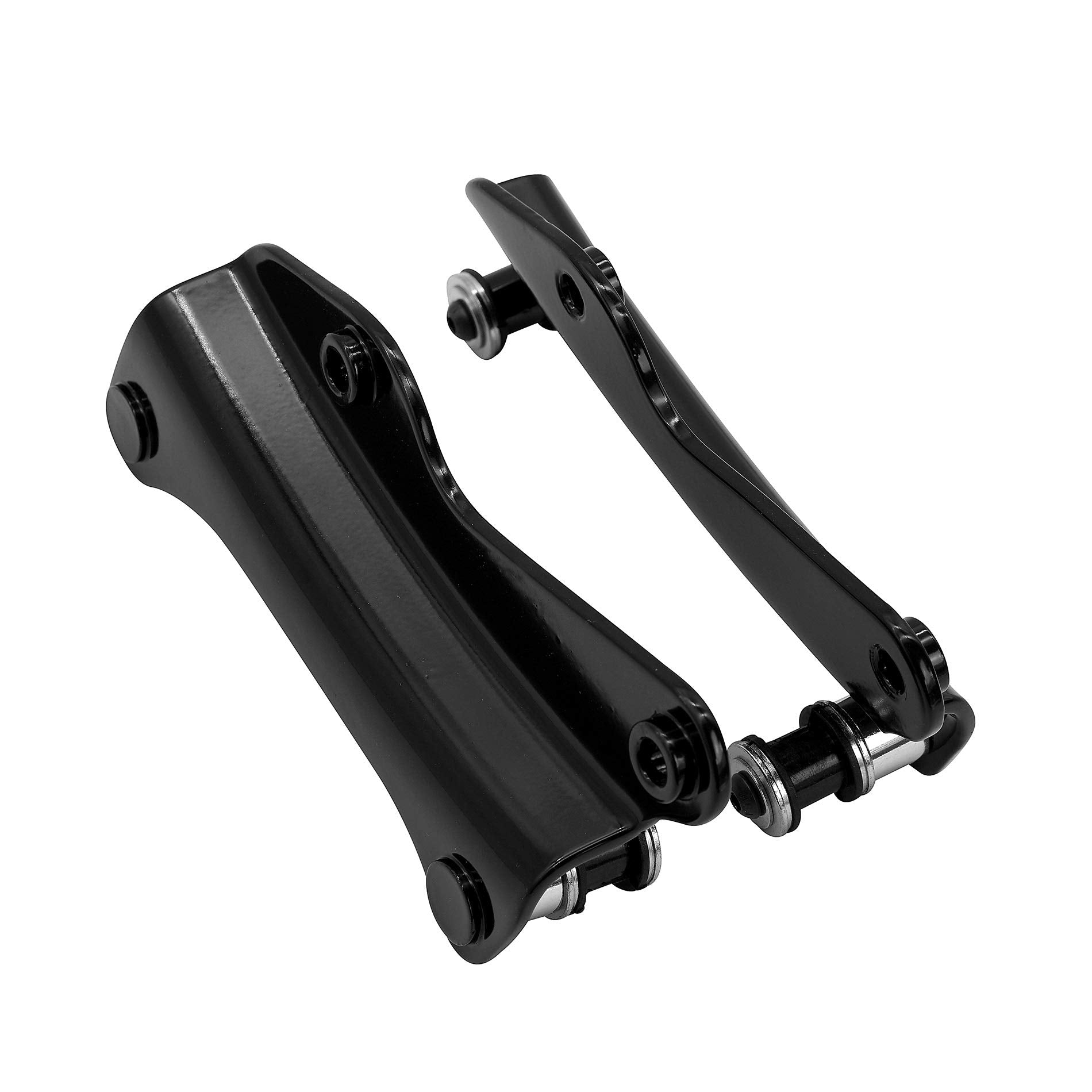 4 Point Docking Hardware Kit For Harley Electra Glide Road Glide 2014-2023 (Gloss Black)