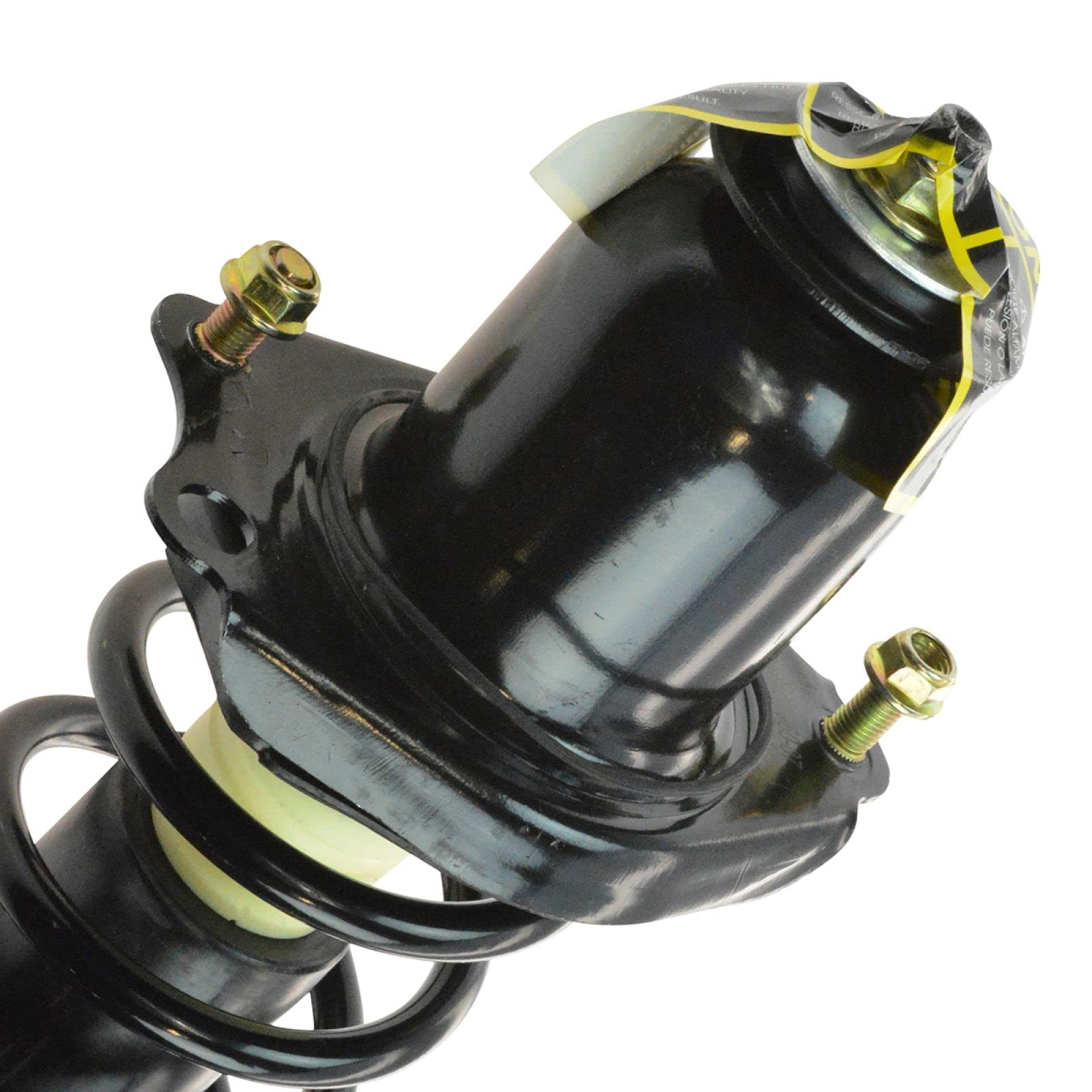 Trq Rear Right Complete Strut & Coil Spring Assembly Passenger Side Compatible With 2004-2009 Toyota Prius