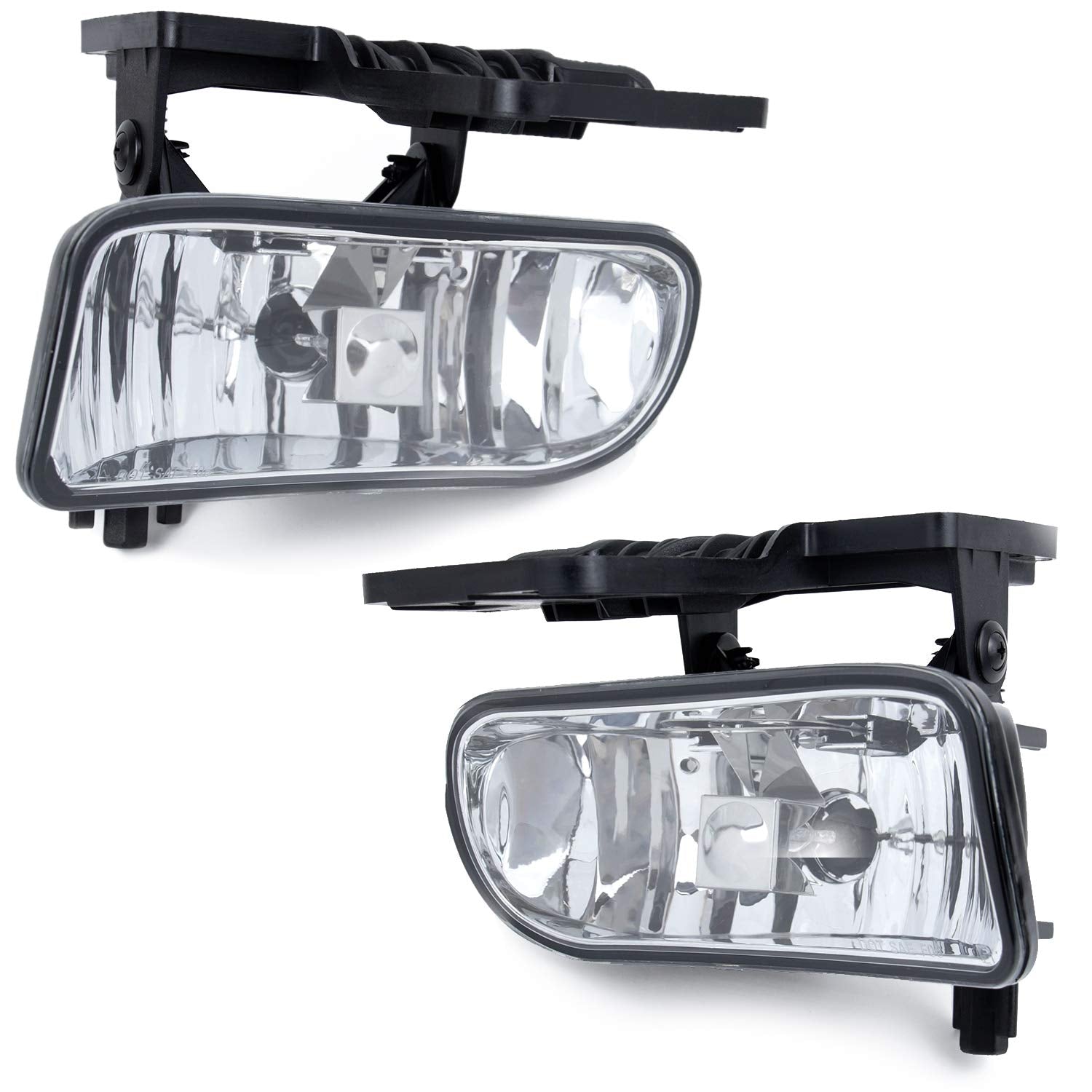 Rp Remarkable Power, Oem Fog Lights For 1999 2000 2001 2002 Sierra / 2000 2001 2002 2003 2004 2005 2006 Yukon/Yukon Xl Pickup Tr