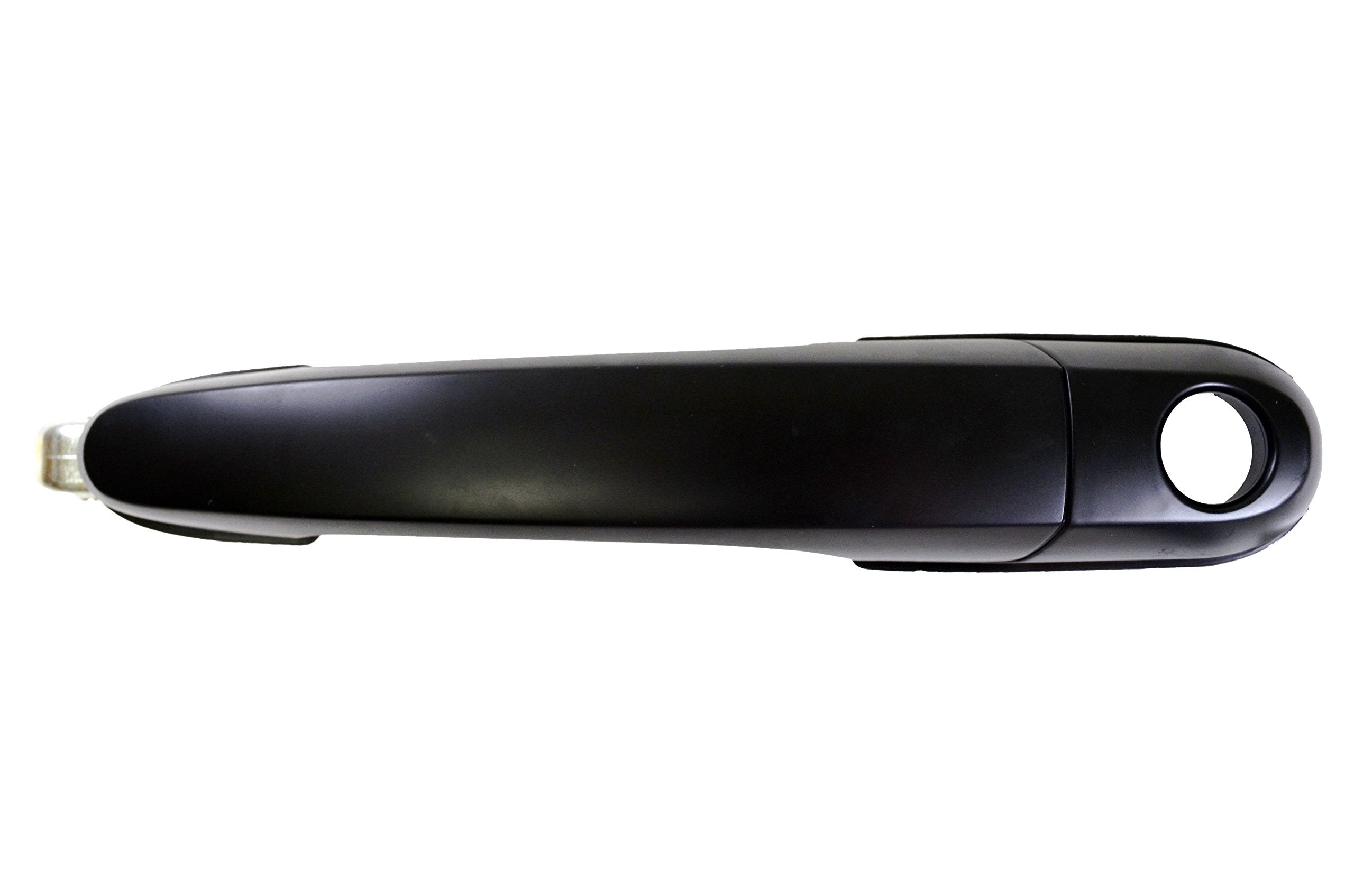 PT Auto Warehouse HY-3503P-FL - Outside Exterior Outer Door Handle, Primed Black - Driver Side Front