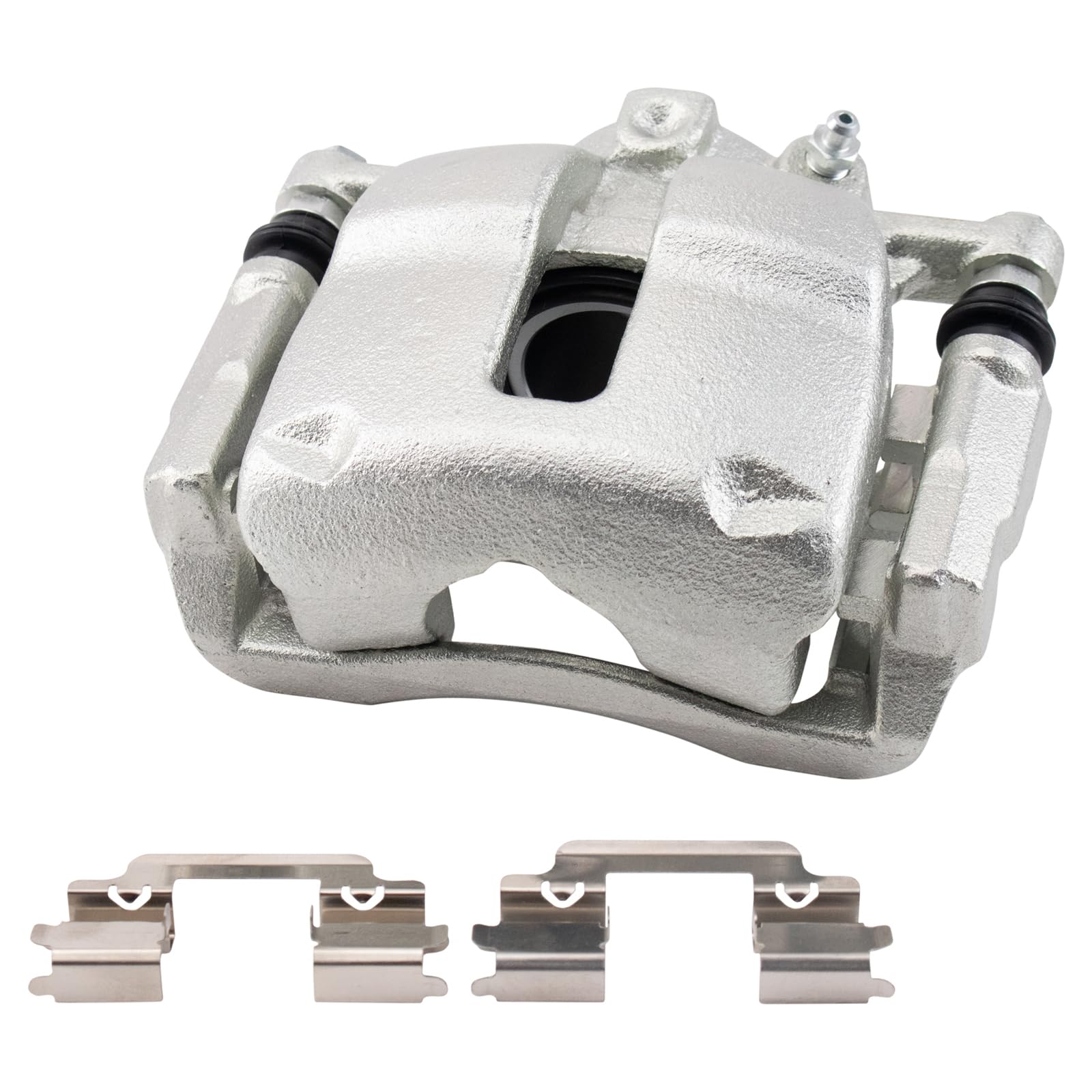 Trq Front Brake Caliper Set Compatible With 2007-2011 Mini Cooper