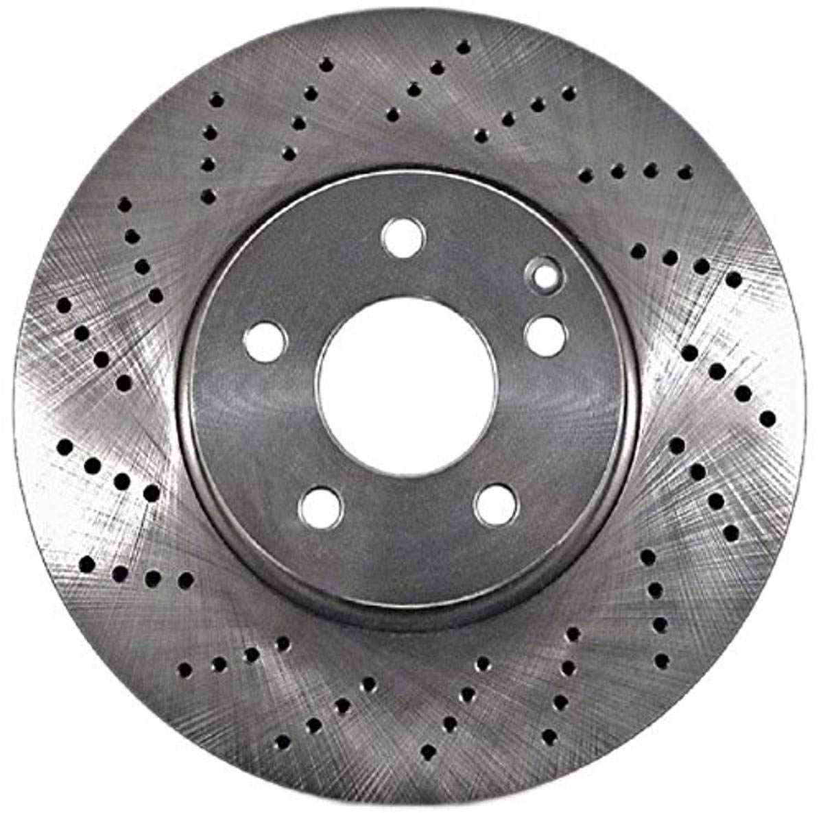 Bendix Premium Prt6028 Front Brake Rotor For Mercedes-Benz C300 2014, C350 2015-2008, E250 2016-2014, E350 2016-2010, E400 2017-