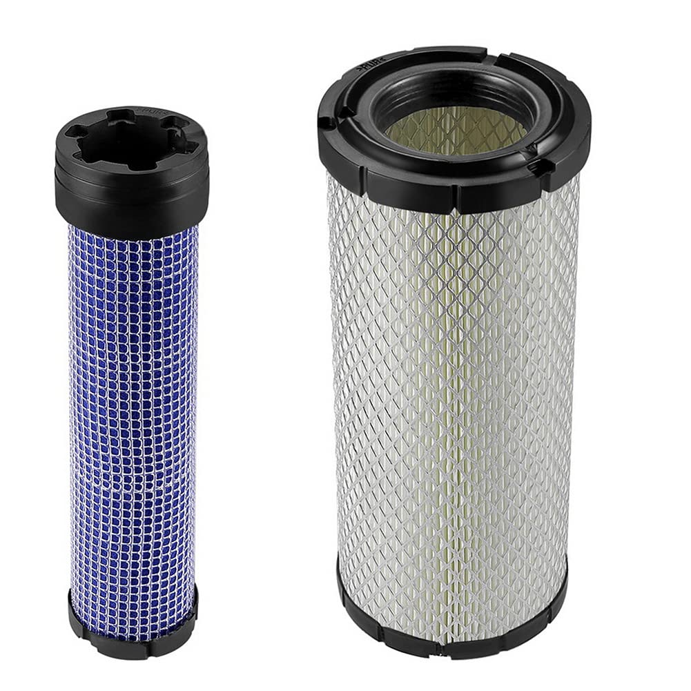 Kawasaki 11013-7044 & 11013-7045 Inner & Outer Air Filter Cleaners For Combo Oem Donaldson Kohler 25-083-01-S P821575 & P822858