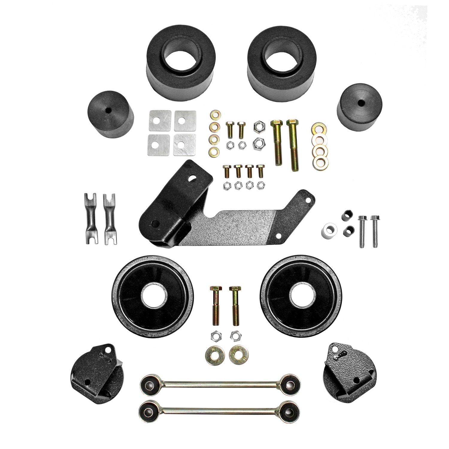 Rubicon Express 2.5 Spacer Lift Kit - No Shocks - Re7133''
