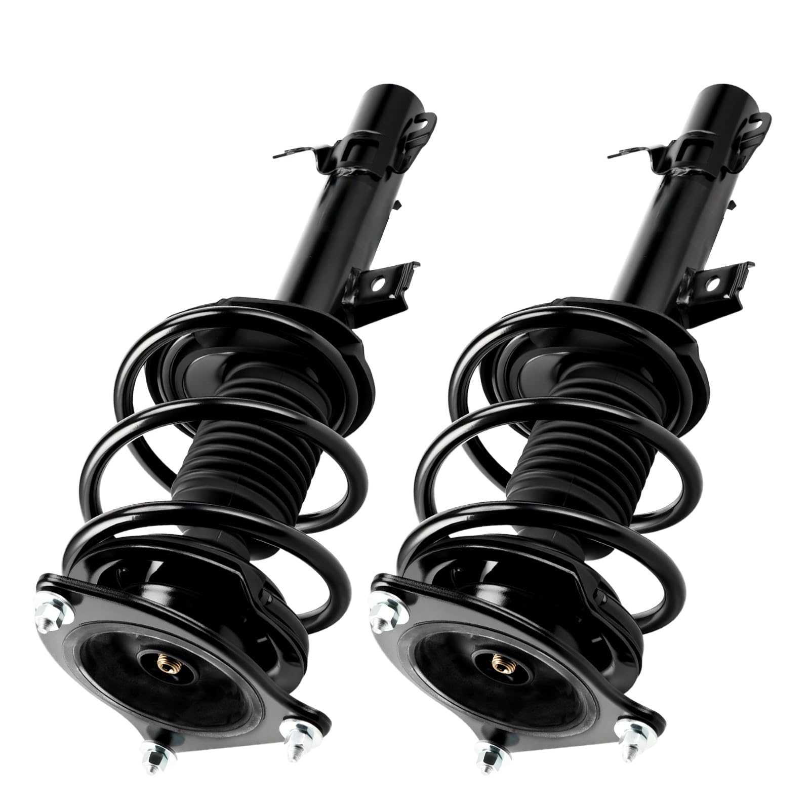 KAX Front Complete Struts Compatible with 2002-2006 Mini Cooper 1.6L,Shocks Assembly Replace 172265,172266