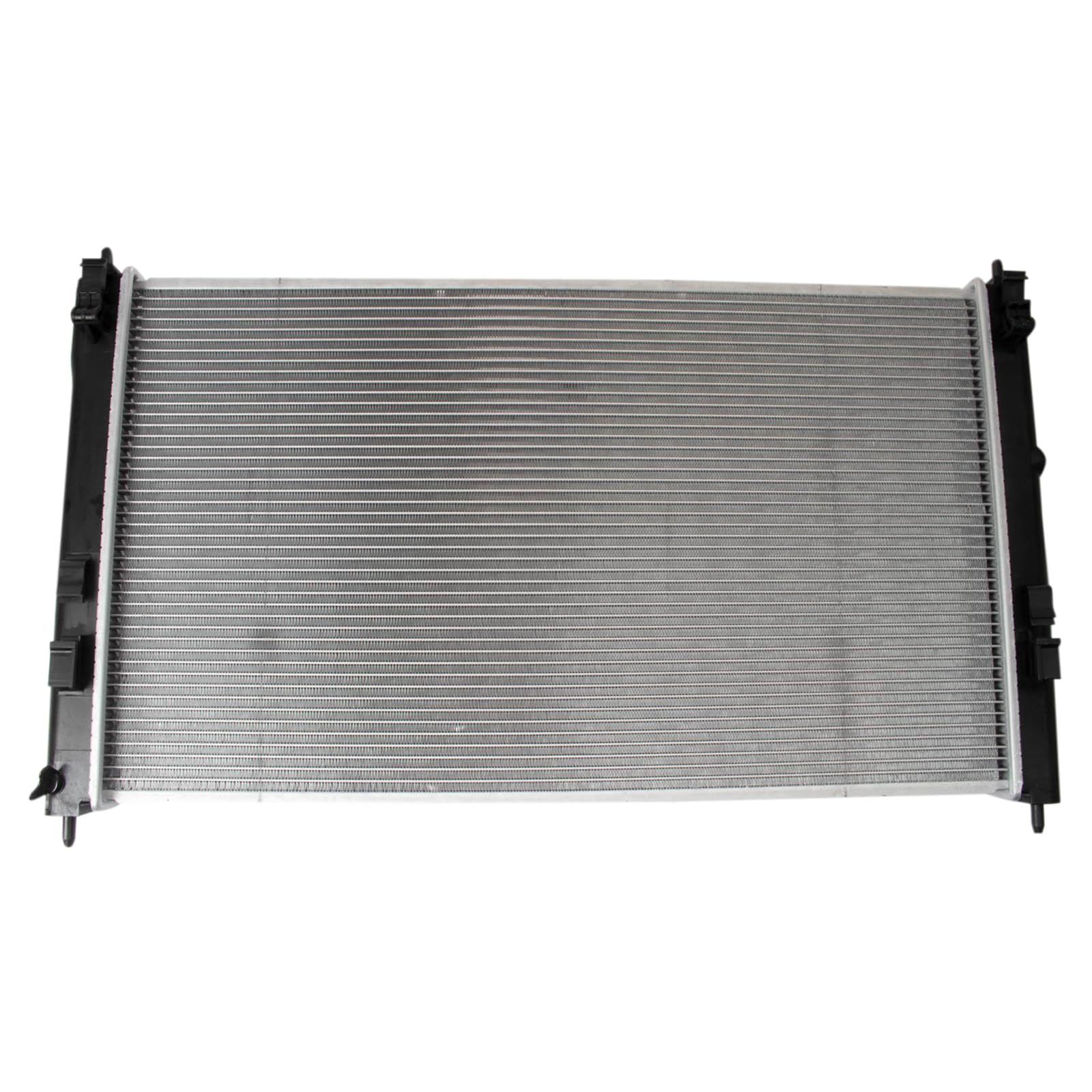Trq Radiator Assembly Aluminum Core Compatible With 14-17 Mitsubishi Lancer 16-20 Outlander Sport Cu13525
