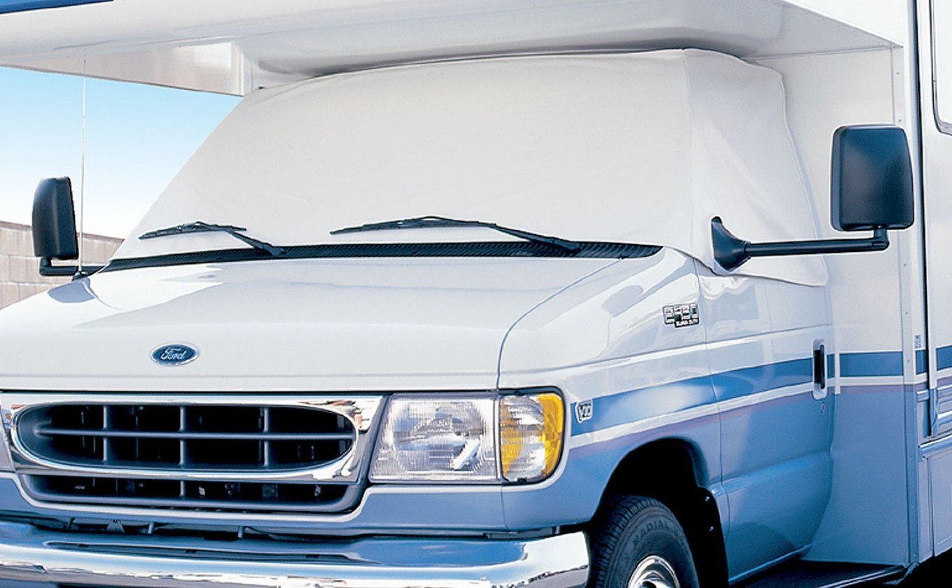 Adco 2405 Polar White Windshield Cover