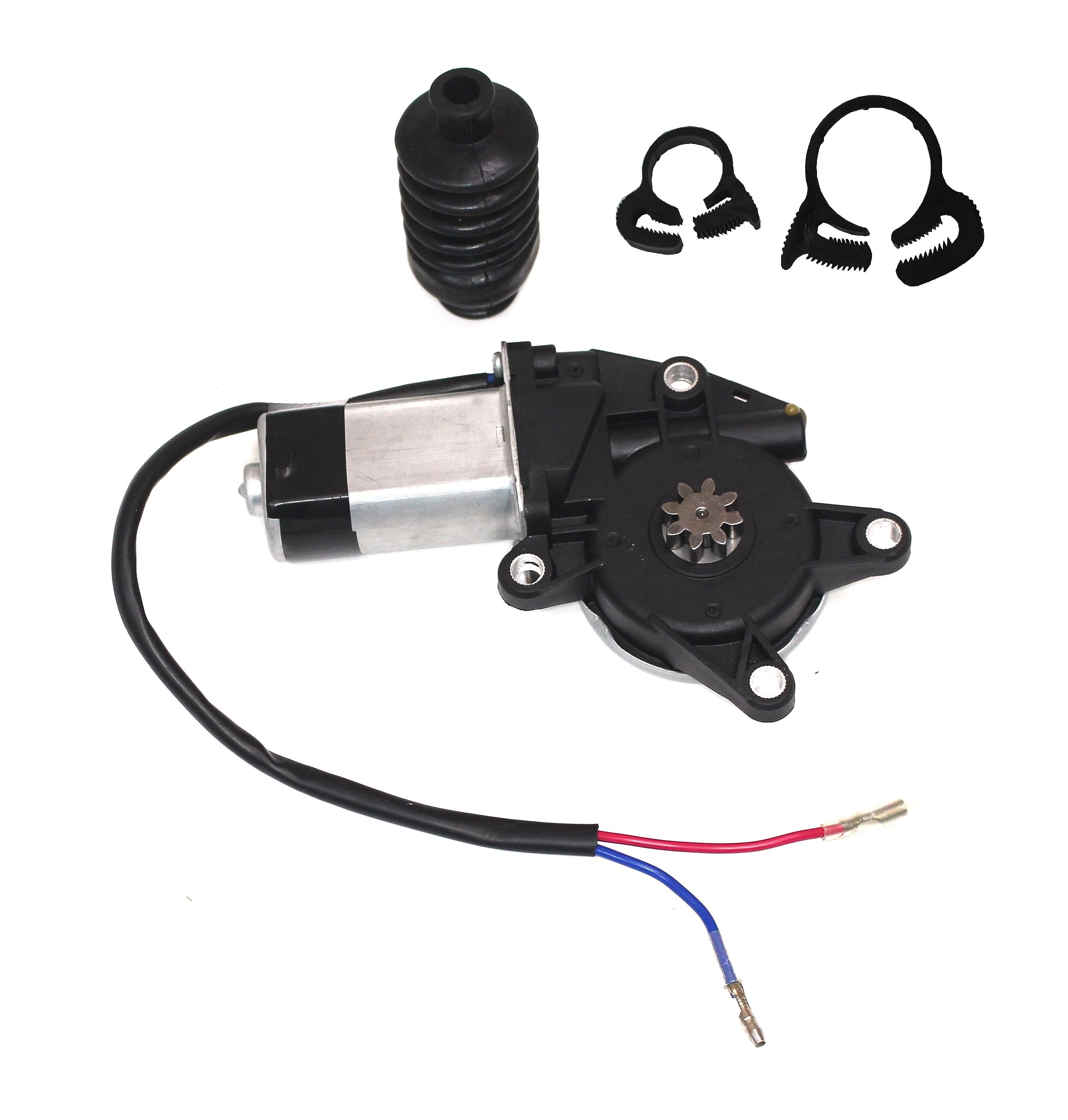 Tilt Trim Vts Motor With Boot Compatible With Seadoo Gsi Spx Sp Rx Gsx Xp Rxp Wake 278000616/278001292 / Boot #: 471000459