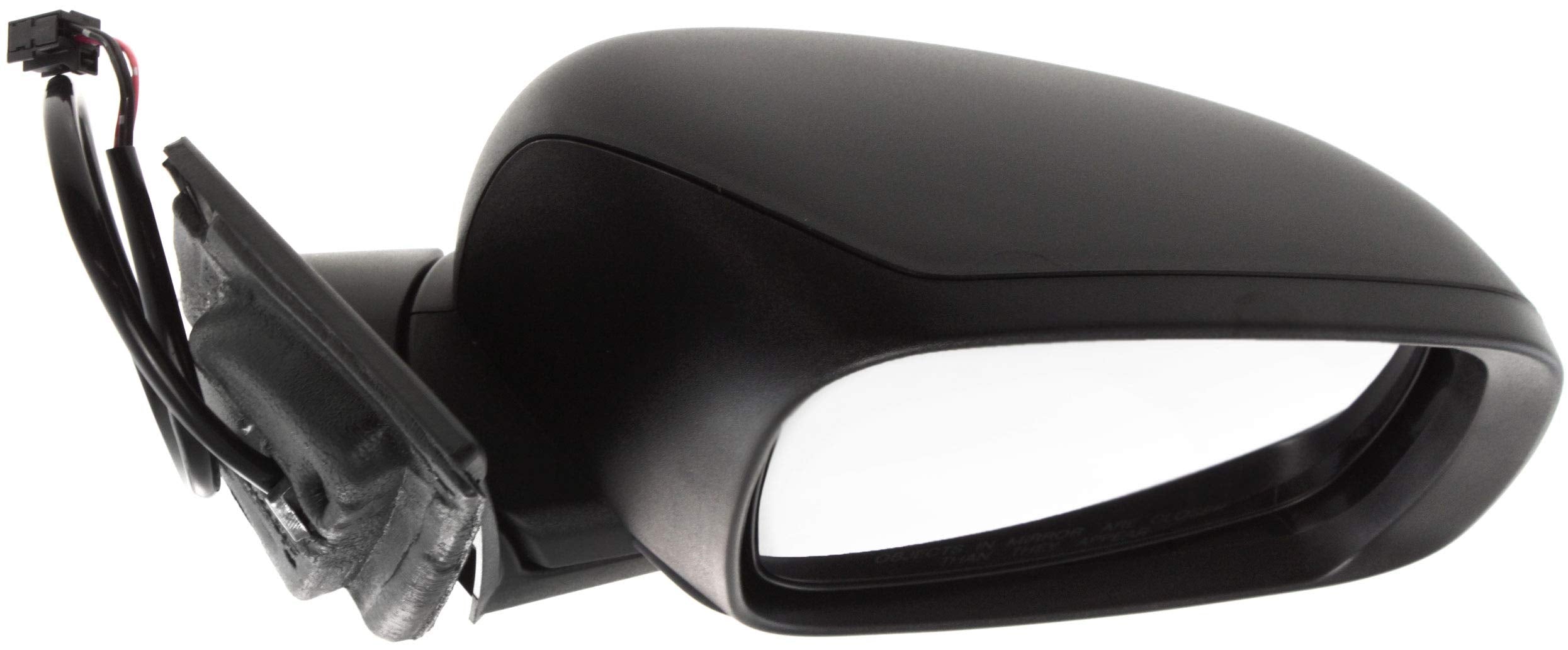 Kool-Vue Mirror Compatible With 2008-2019 Dodge Grand Caravan, Fits 2008-2016 Chrysler Town & Country Passenger Side With Heated