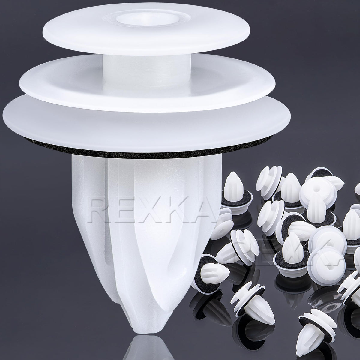 Rexka 20pcs Door Trim Panel Retainers Clips Compatible with Lexus Toyo ...