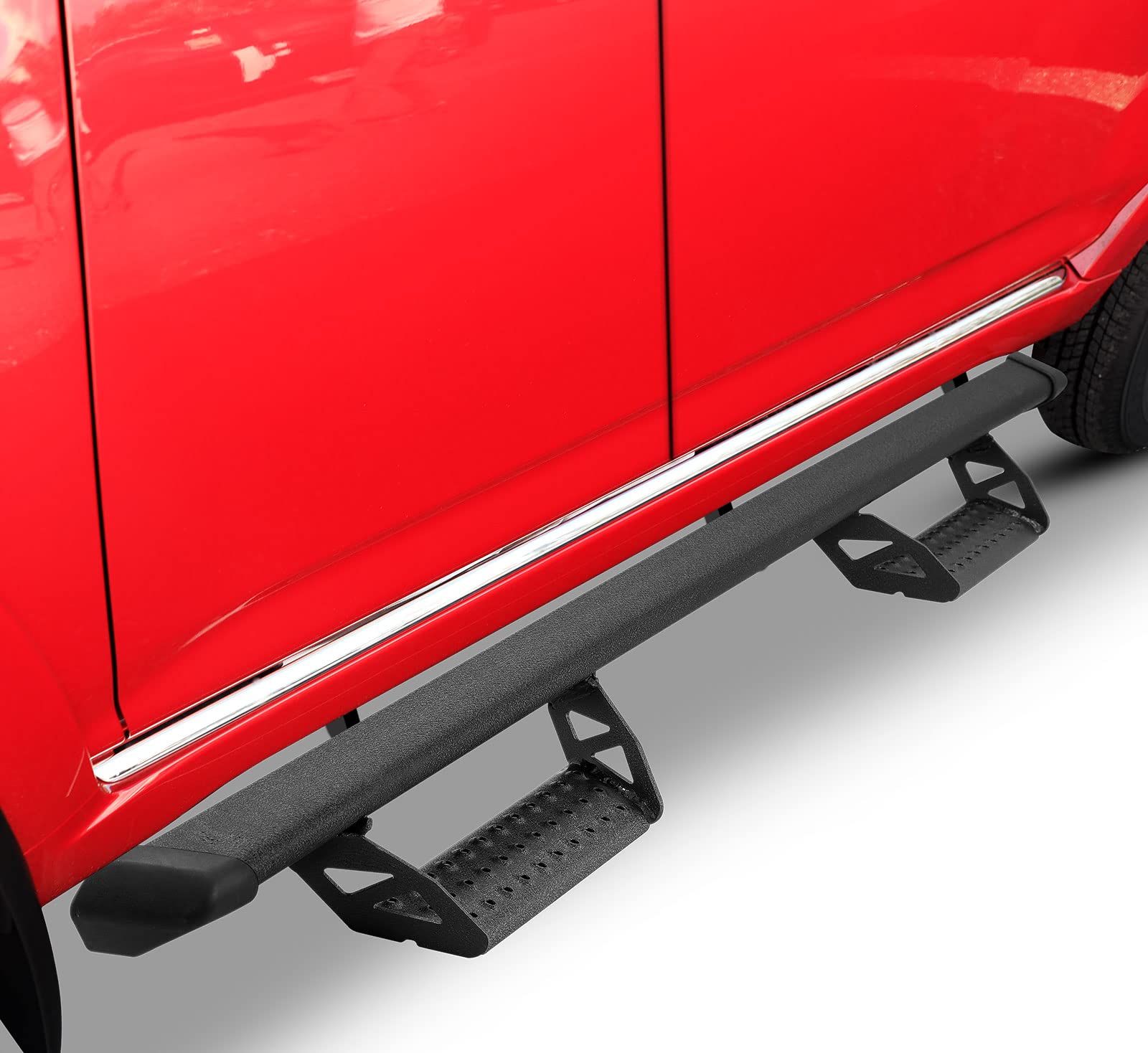 Othowe Running Boards Compatible With 2005-2023 Toyotatacoma Double Cab/Crew Cab With 4 Full-Size Doors (Driver And Passenger Si