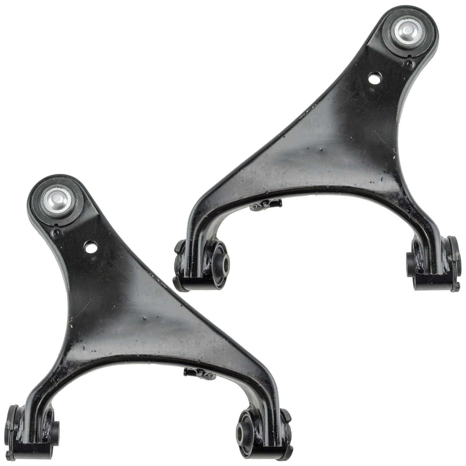 Trq Front Upper Control Arm With Ball Joint Set Compatible With 2005-2009 Land Rover Lr3