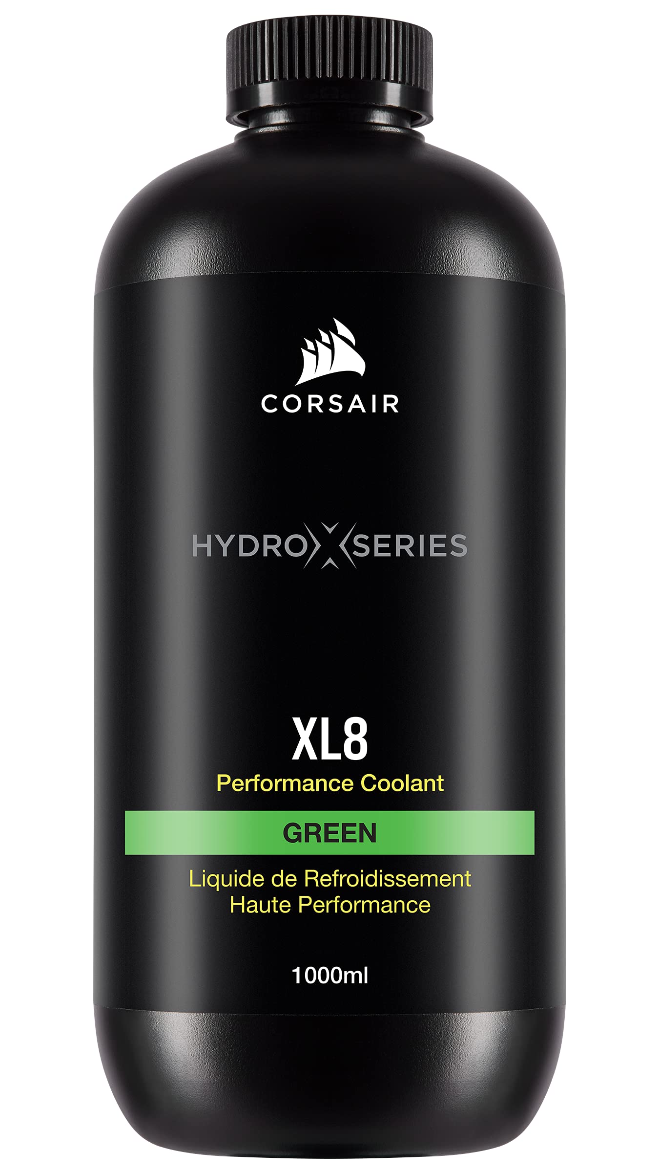 Corsair Hydro X Series, Xl8, Performance Coolant, 1L, Translucent Green