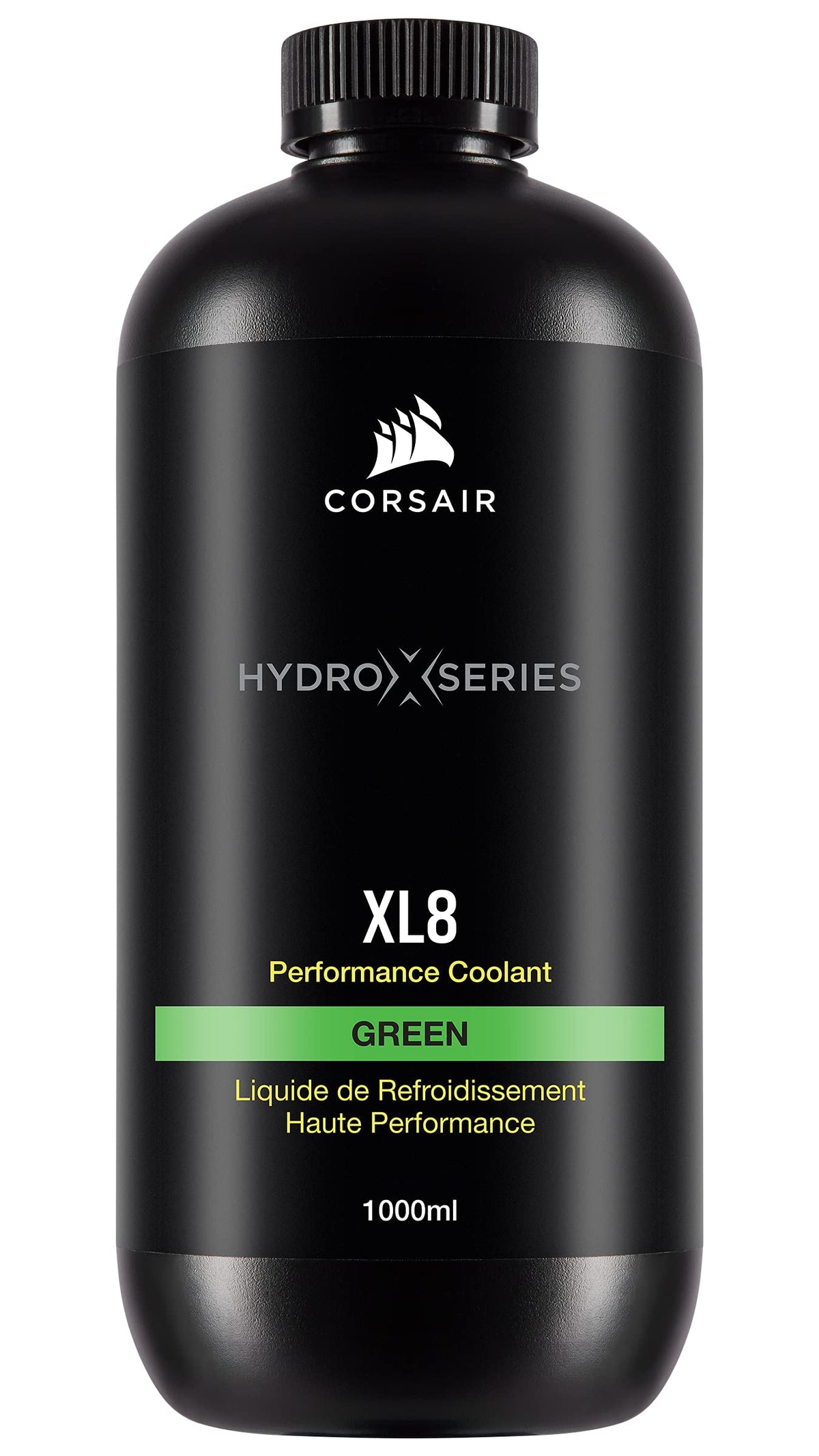 Corsair Hydro X Series, Xl8, Performance Coolant, 1L, Translucent Green