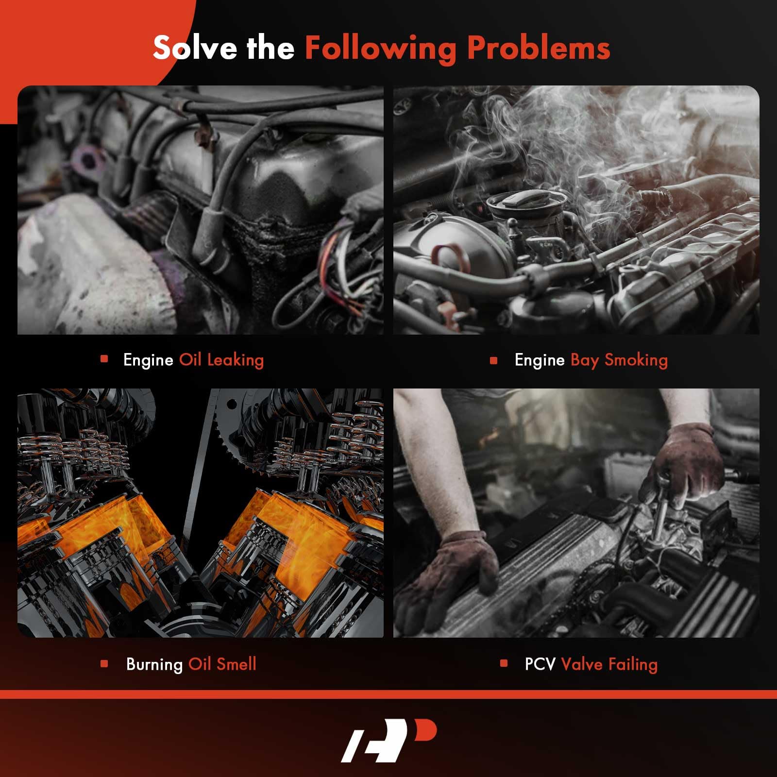 A-Premium Engine Valve Cover - Compatible With Bmw Vehicles - 2.5L, 3.0L - 125I, 128I, 130I, 323I, 325I, 328I, 525I, 528I, 530I,