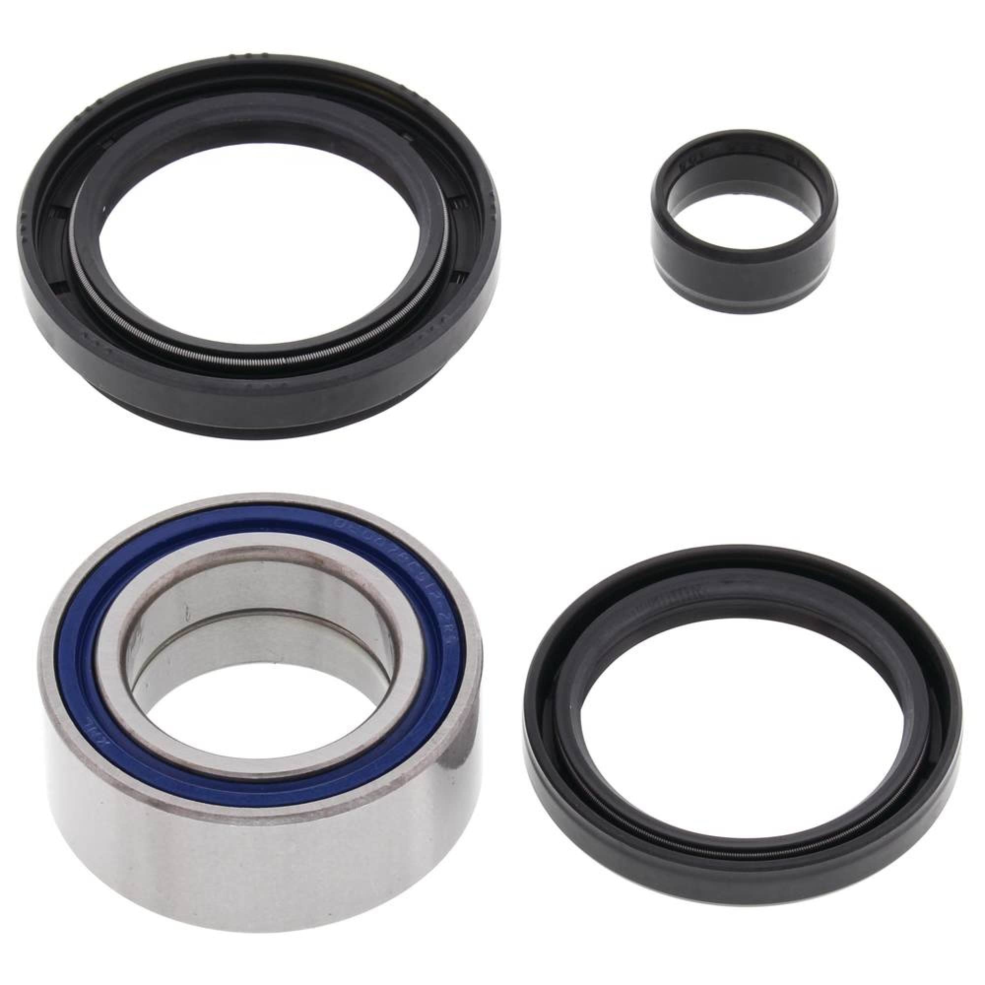 All Balls Racing 25-1003 Wheel Bearing Seal Kit Compatible with/Replacement for Honda