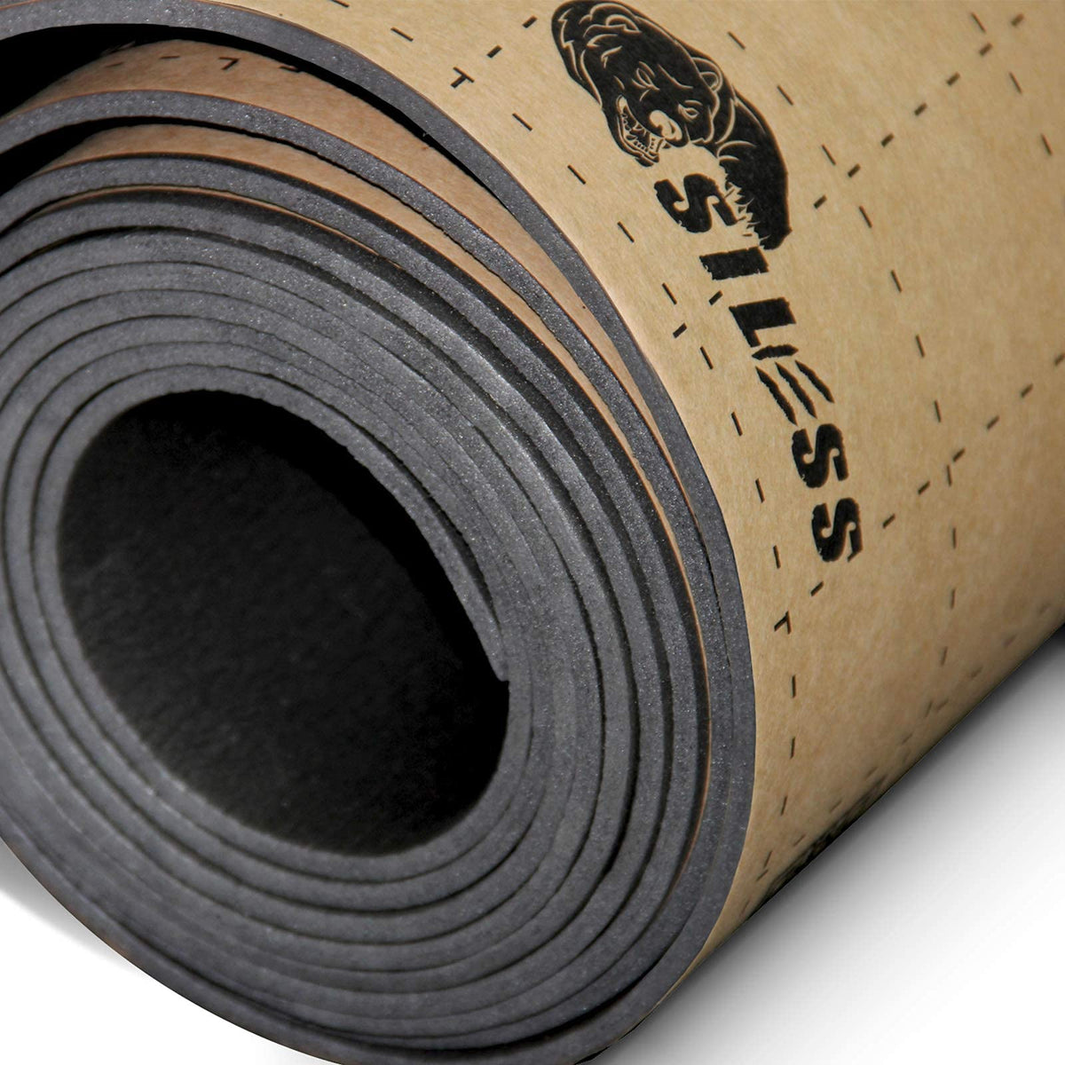Siless Liner 157 (4 Mm) Mil 9 Sqft Car Sound Deadening Closed Cell Foam & Heat Insulation Mat - Pe Foam Sound Deadener Material 