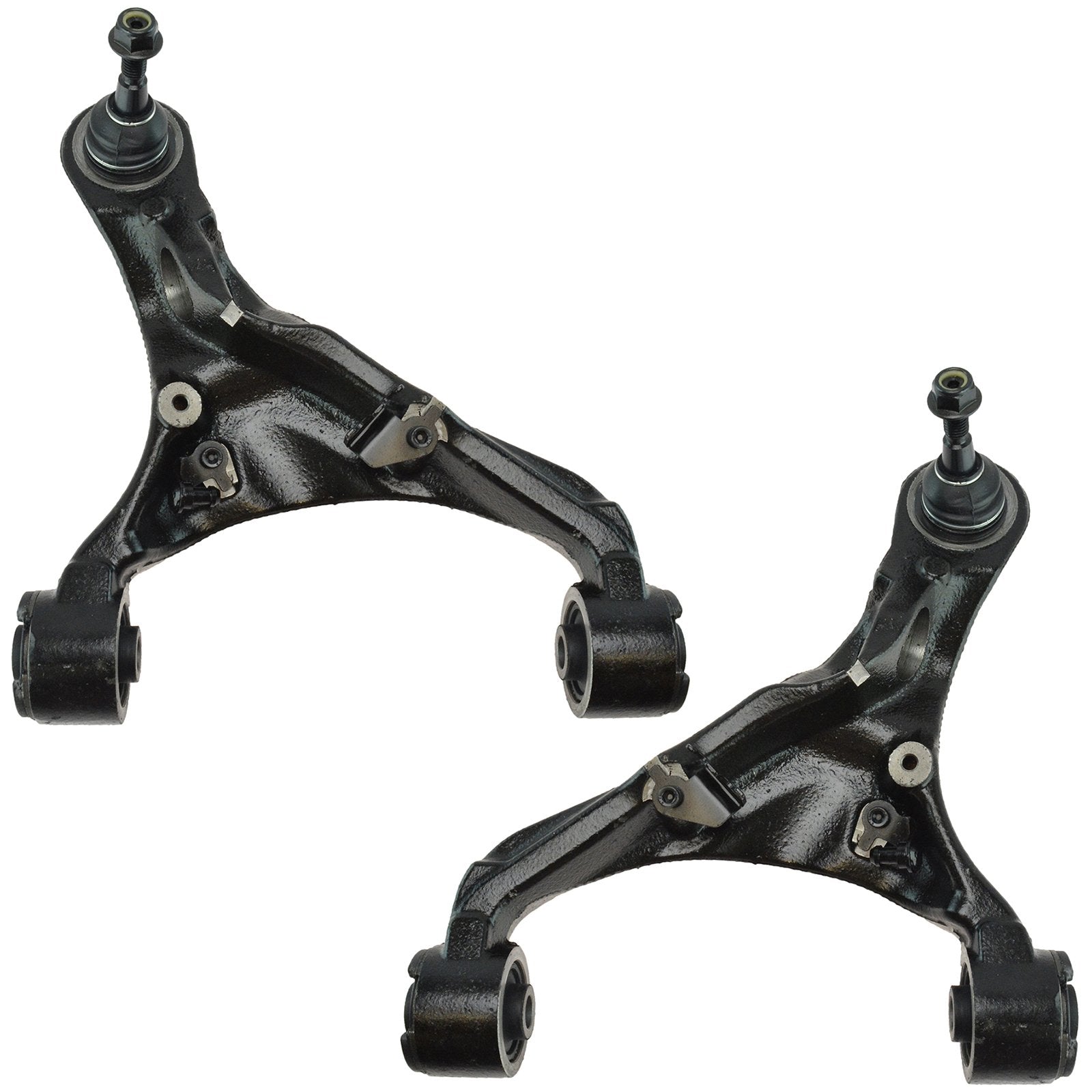 Trq Front Upper Control Arm With Ball Joint Set Compatible With 2006-2009 Land Rover Range Rover Sport