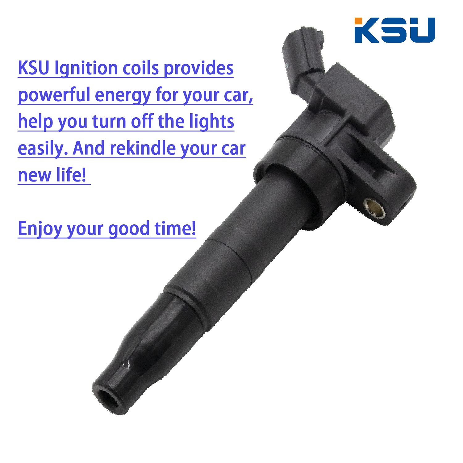 KSU Coil pack compatible with Hyundai Equus 4.6L 5.0L V8 2011 2012 2013 2014 2015 2016