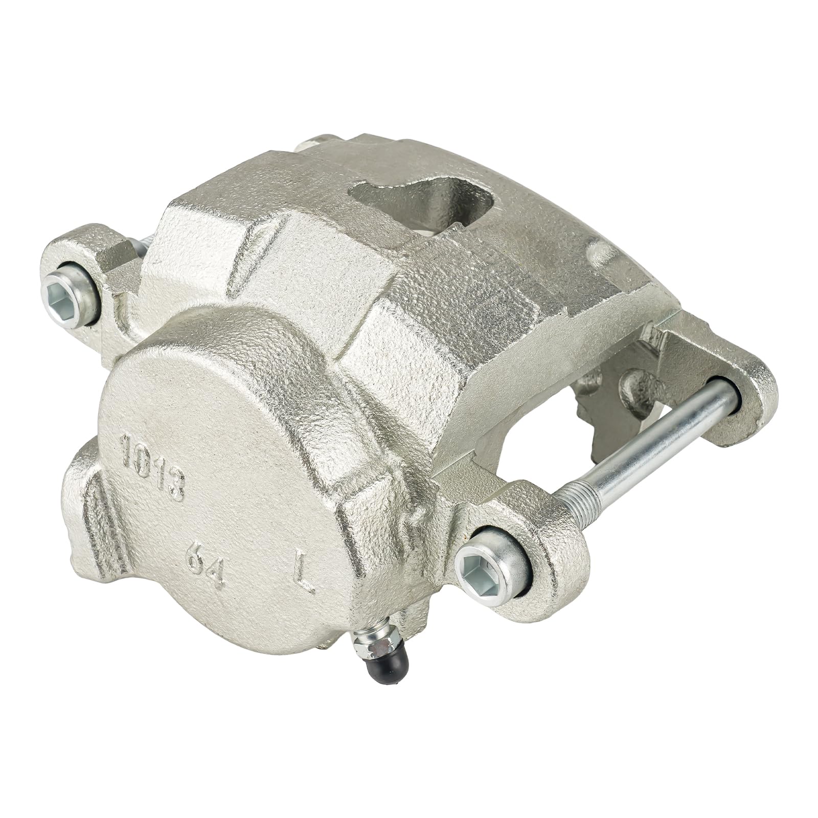 Kax Front Left Brake Caliper 184072 Compatible For S10 1982-2003, Sonoma 1991-2003, Camaro/Firebird 1982-1992, El Camino/Regal 1