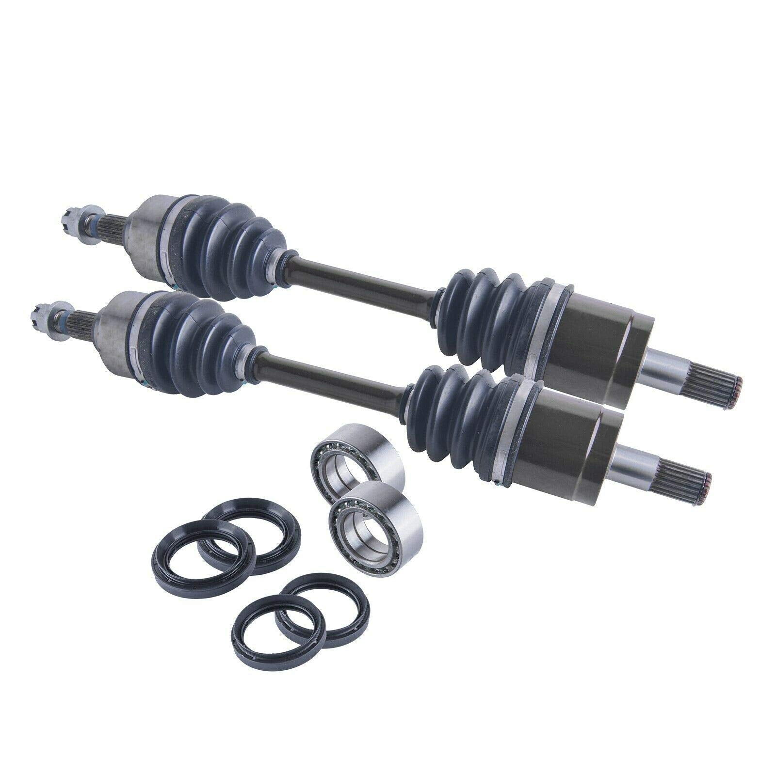 East Lake Axle Front cv axles wheel bearings & seals for Honda TRX 420 2009 2010 2011 2012 2013 2014