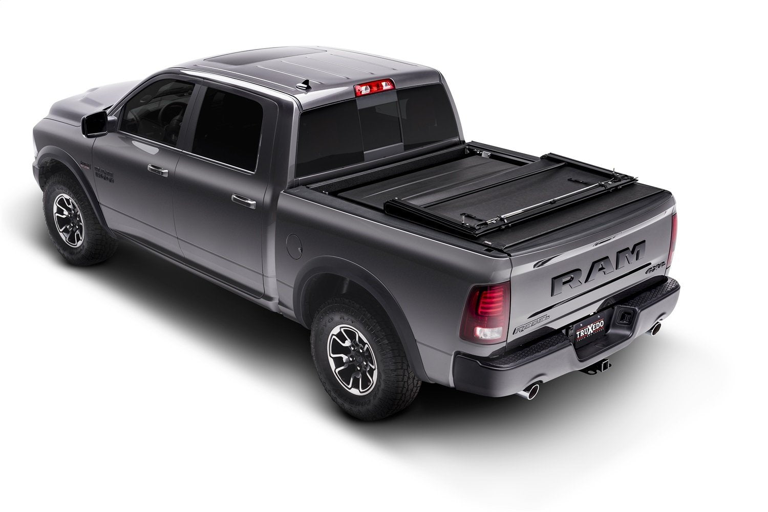 Realtruck Truxedo Deuce Hybrid Truck Bed Tonneau Cover | 786901 | Fits 2019 - 2025 Dodge Ram 1500, Does Not Fit W/ Multi-Functio