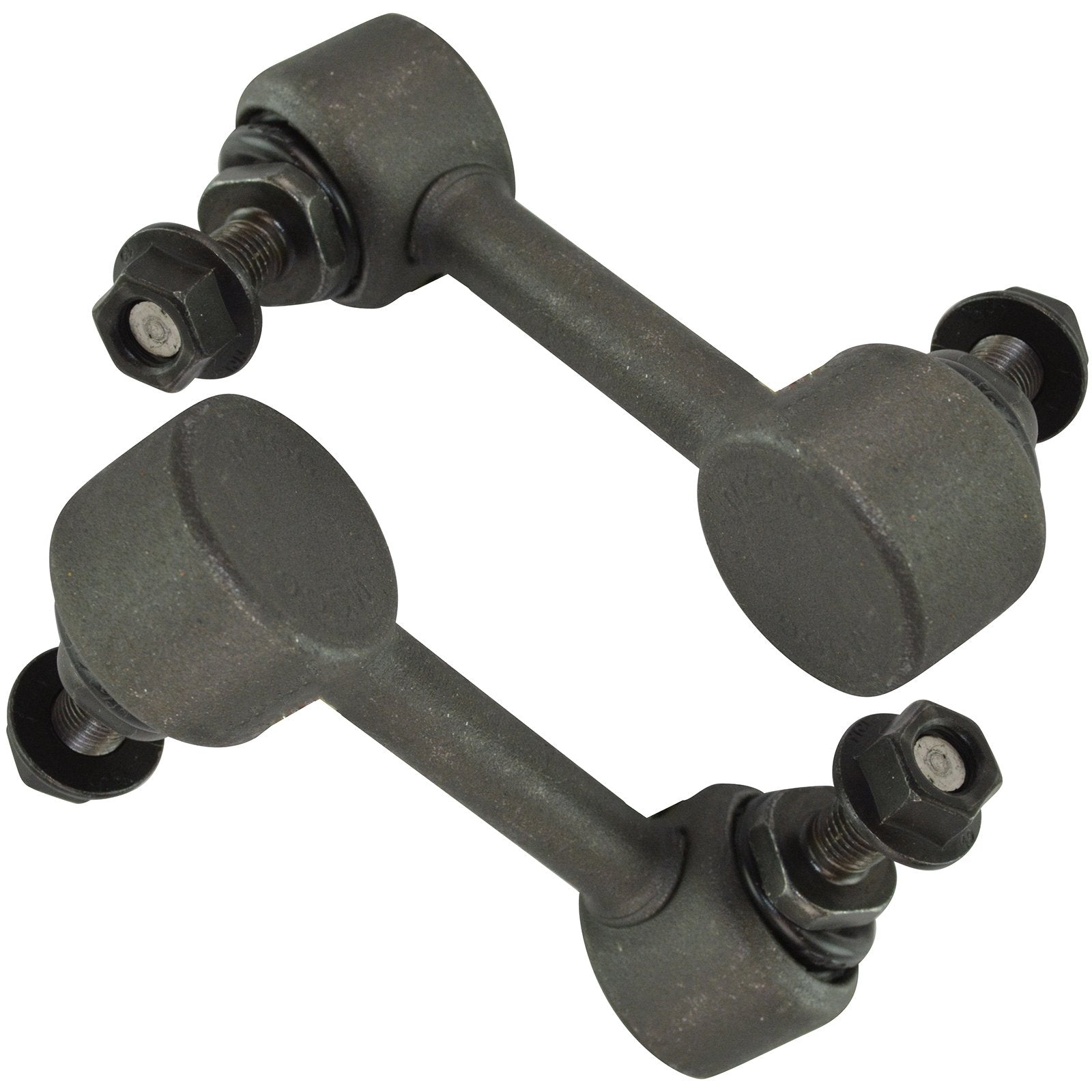 Trq Rear Sway Bar Stabilizer Link Set Compatible With 2004-2012 Chevrolet Colorado Gmc Canyon 2007-2008 Isuzu I-290 I-370