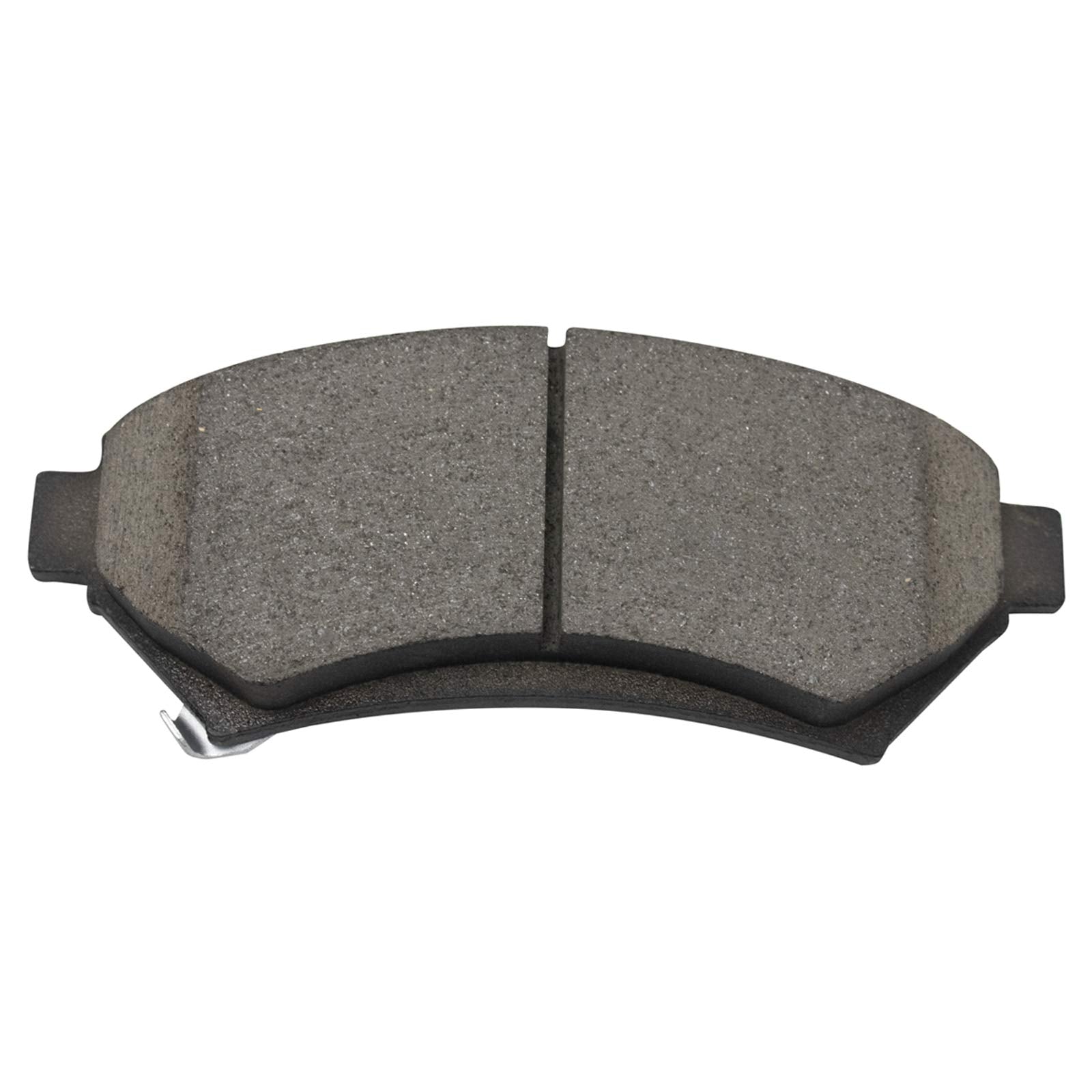 TRQ Front Posi Ceramic Brake Pad Kit for Chevy Pontiac Cadillac Buick