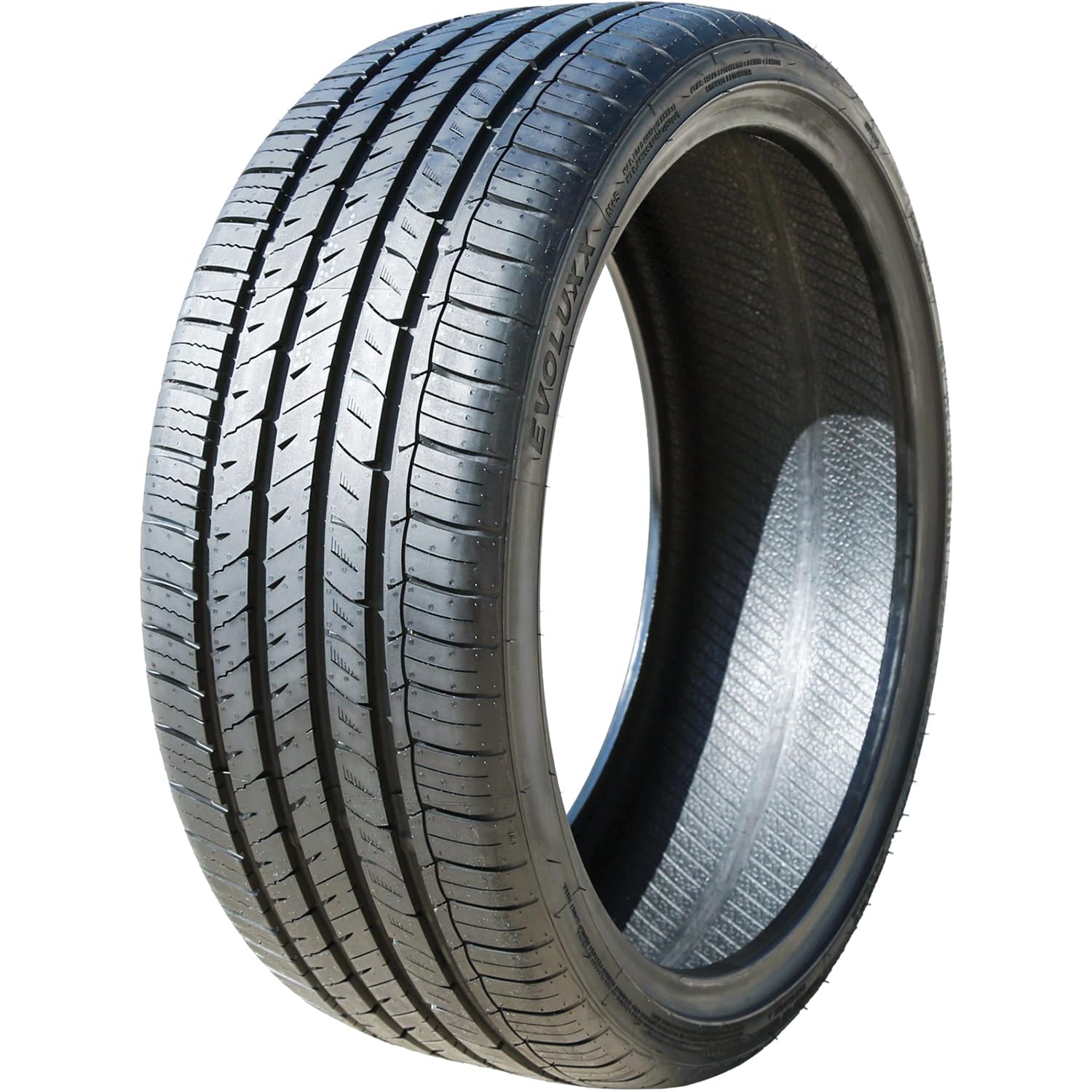 Evoluxx Capricorn UHP All-Season High Performance Radial Tire-255/30R22 255/30/22 255/30-22 95W Load Range XL 4-Ply BSW Black Si