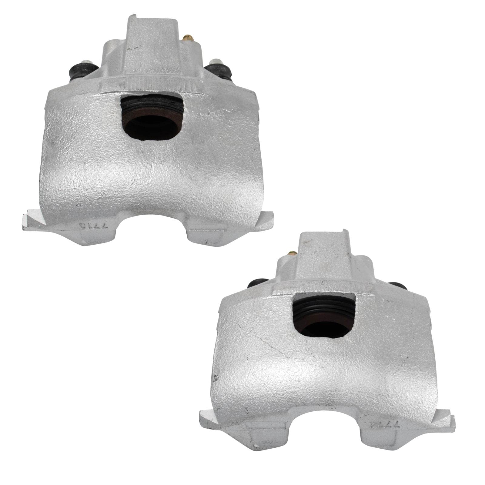 Trq Front Brake Caliper Set Compatible With 93-04 Chrysler Dodge 93-97 Eagle 96-01 Plymouth