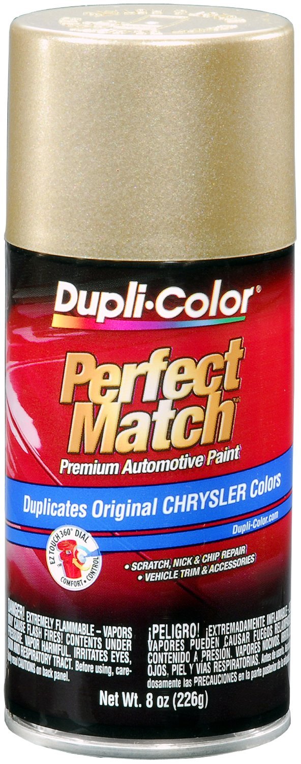 Dupli-Color (BCC0401-6 PK Champagne Pearl Chrysler Perfect Match Automotive Paint - 8 oz. Aerosol, (Case of 6)