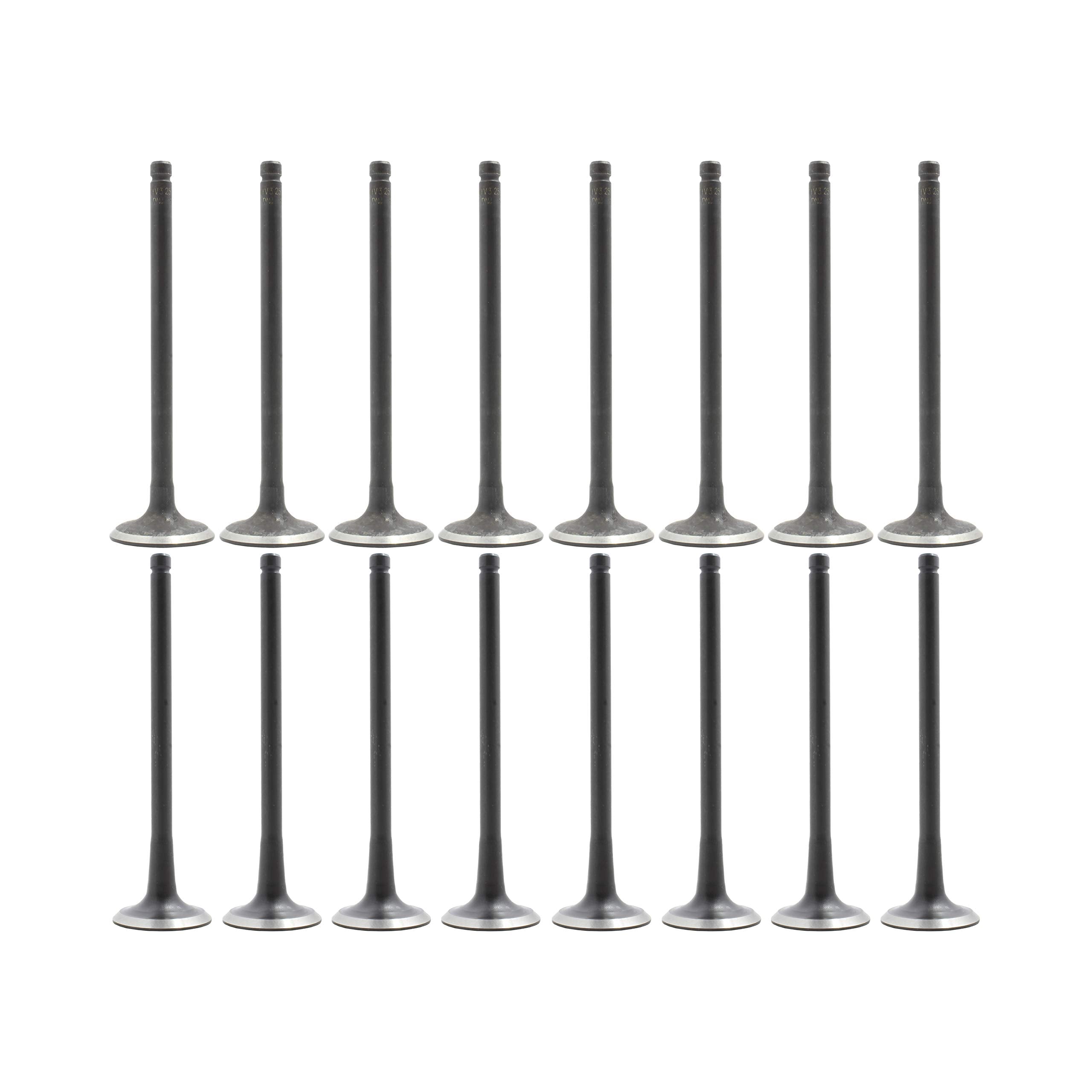 Dnj Vk16325 Exhaust Intake Valve Kit For 2004 To 2008 Chevrolet Aveo, Aveo5 L4 1.6L Dohc 16V Ev325 X8 Iv325 X8