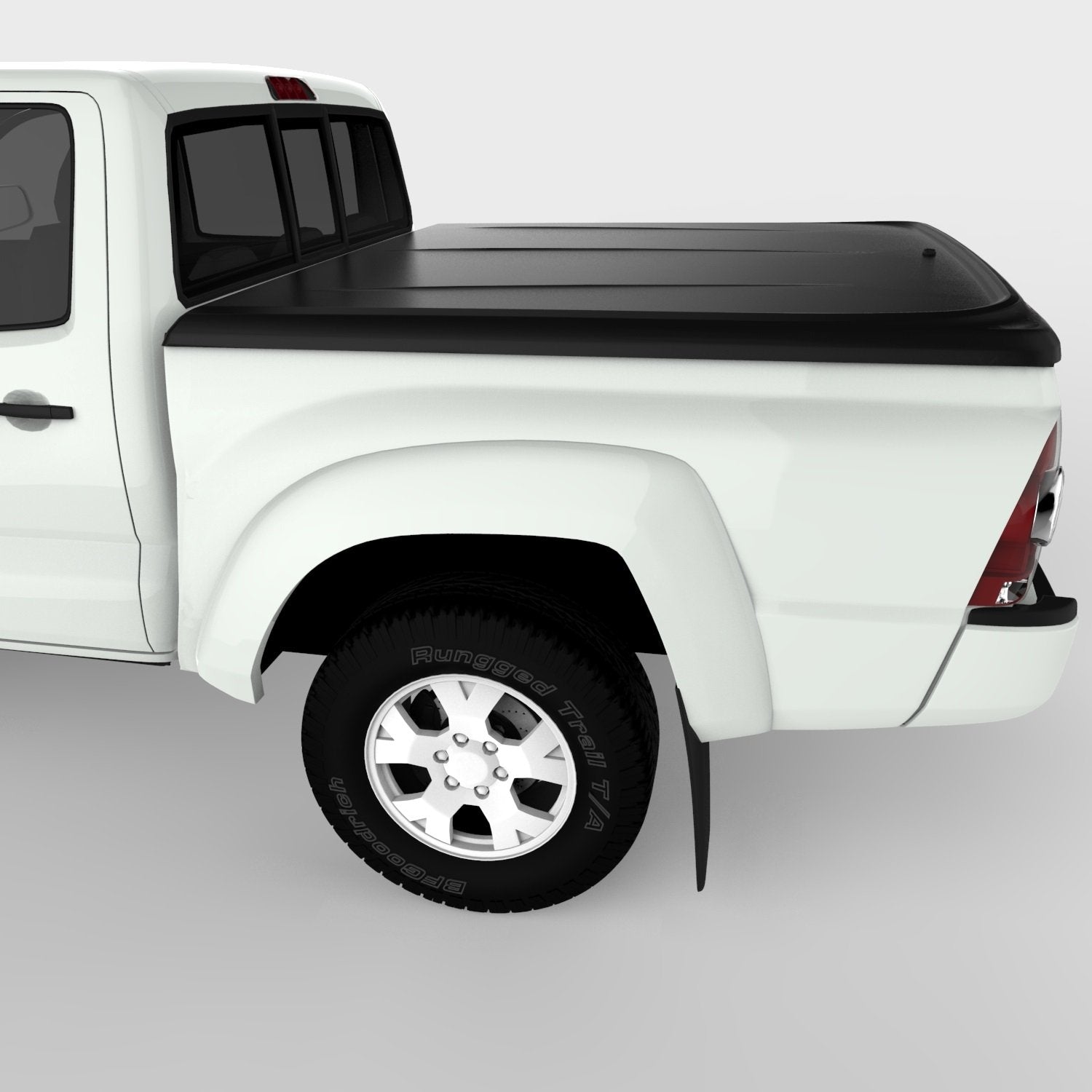 UnderCover SE One-Piece Truck Bed Tonneau Cover | UC4056 | Fits 2015 - 2015 Toyota Tacoma 5' Bed (60.3'')