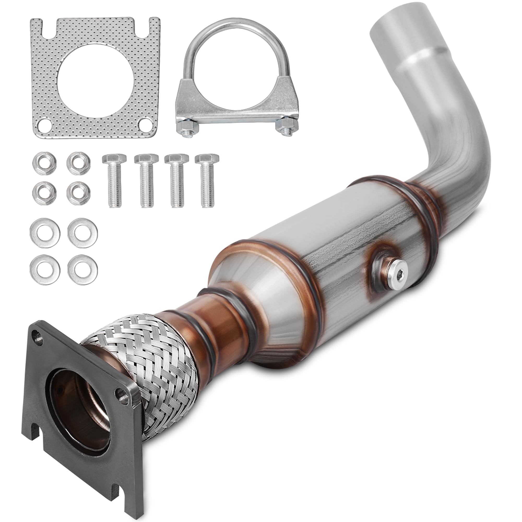 Autosaver88 Catalytic Converter Compatible With 2008-2010 Chrysler Town & Country 08-10 Dodge Grand Caravan 2009-2010 Volkswagen Routan 3.3L 3.8L V6 Direct-Fit (Epa Compliant)