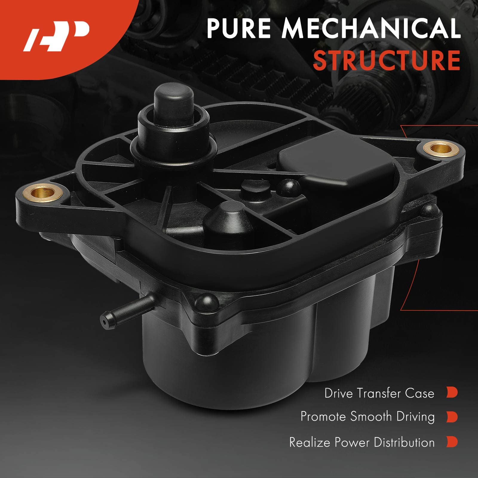 A-Premium Transfer Case Shift Motor Actuator Compatible with Nissan Vehicles - Frontier 2005-2017, Pathfinder 2005-2012, Titan 2